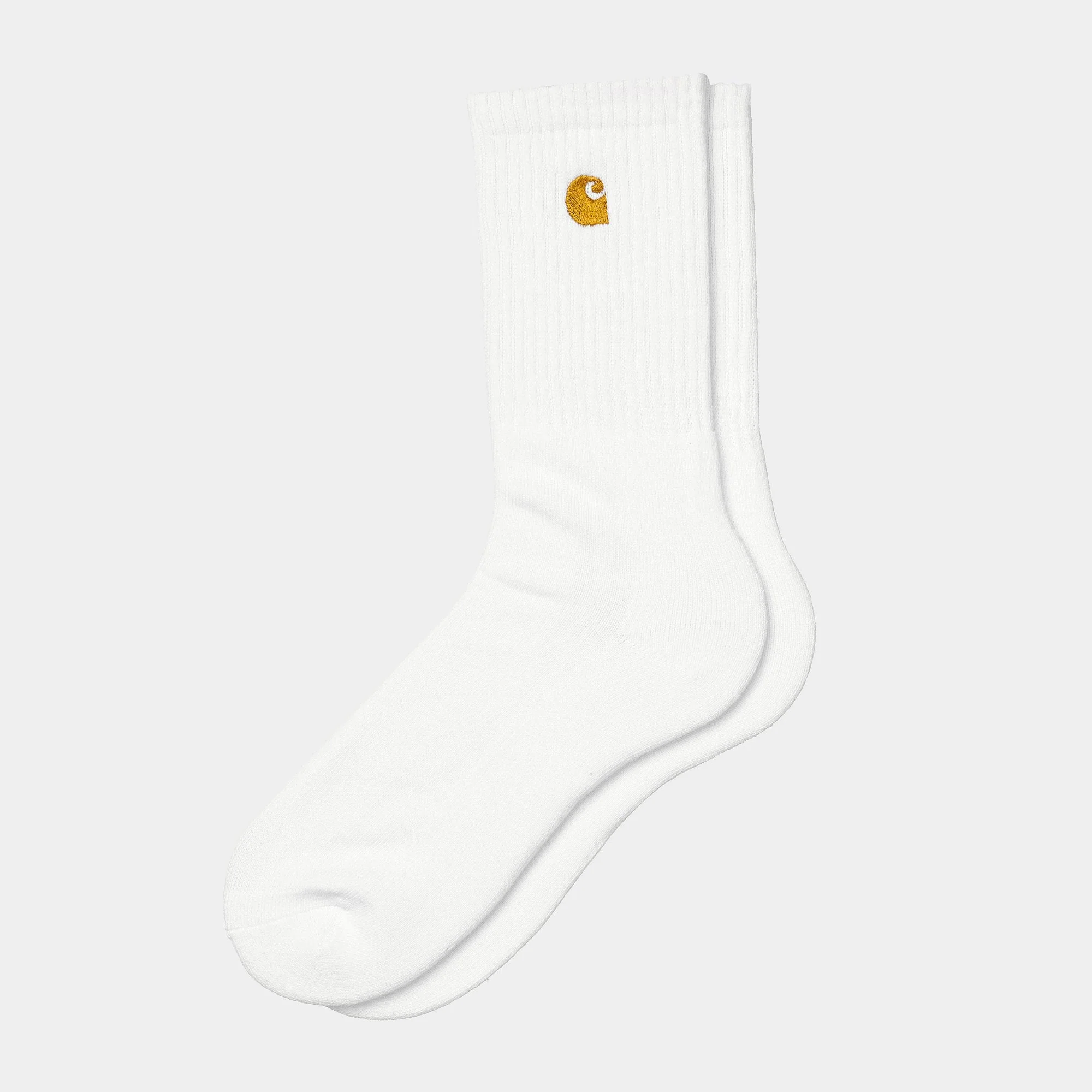 Chase Socks (FA25) - White
