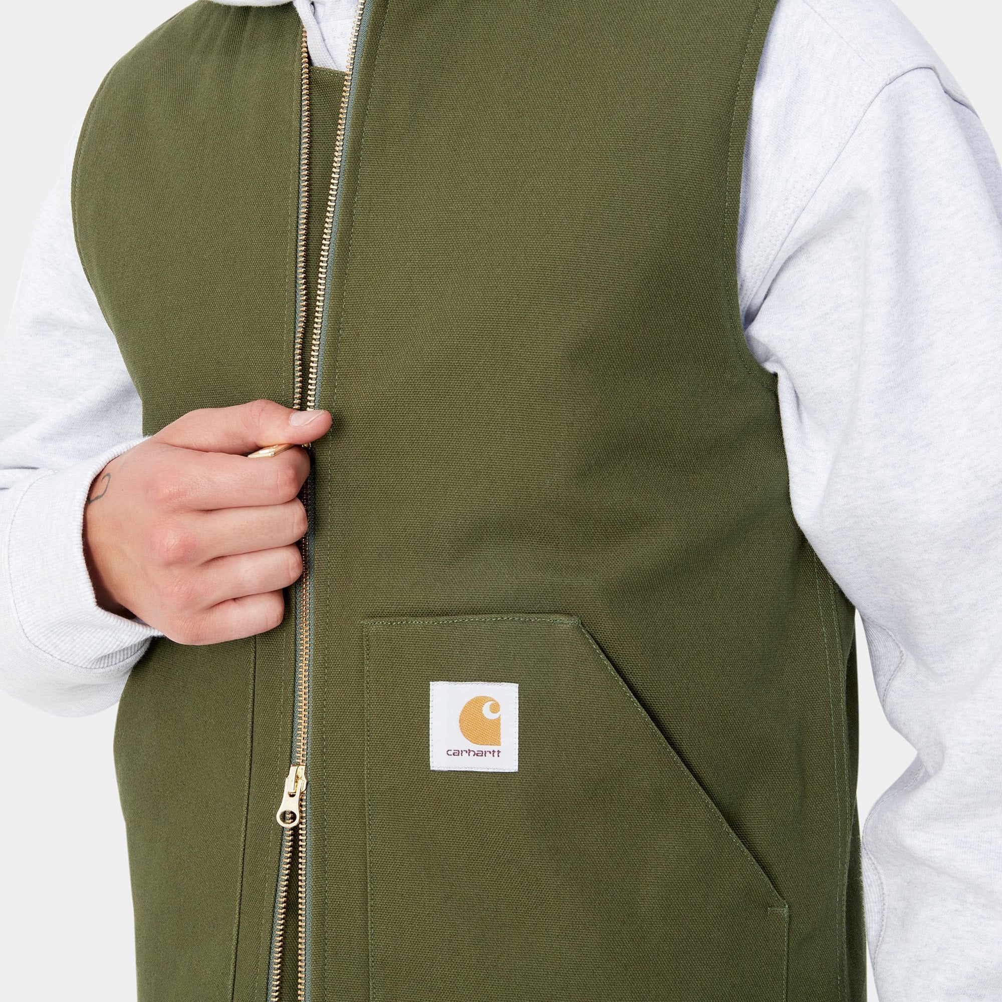 Classic Vest Tarragon (rigid) - Image 3