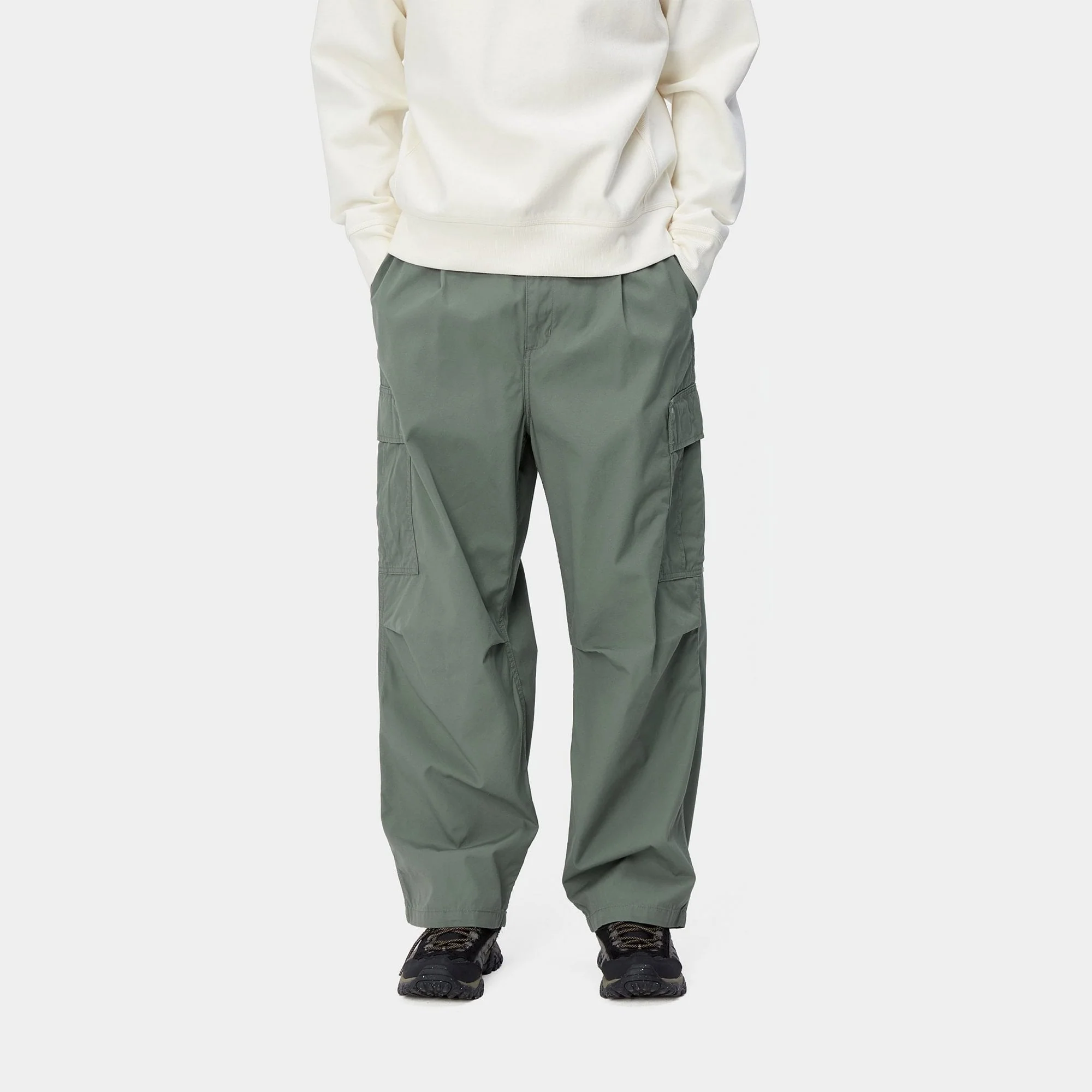 Cole Cargo Pant - Park Rinsed - Image 2