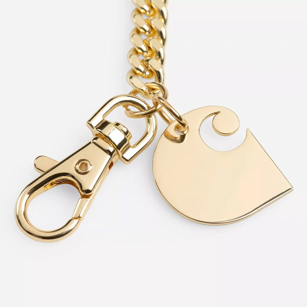 Cuban Link Keychain - Gold - Image 2
