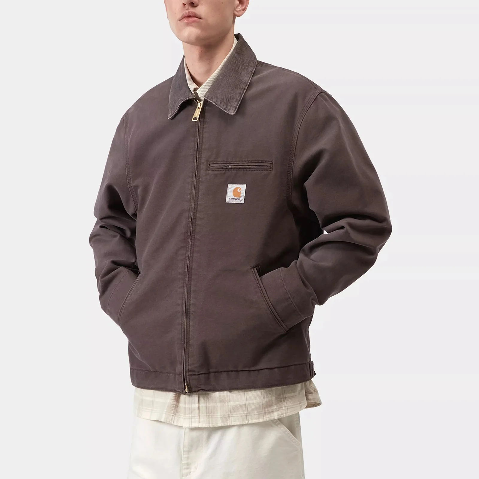 Detroit Jacket - Shale (Stone Canvas) - Image 3