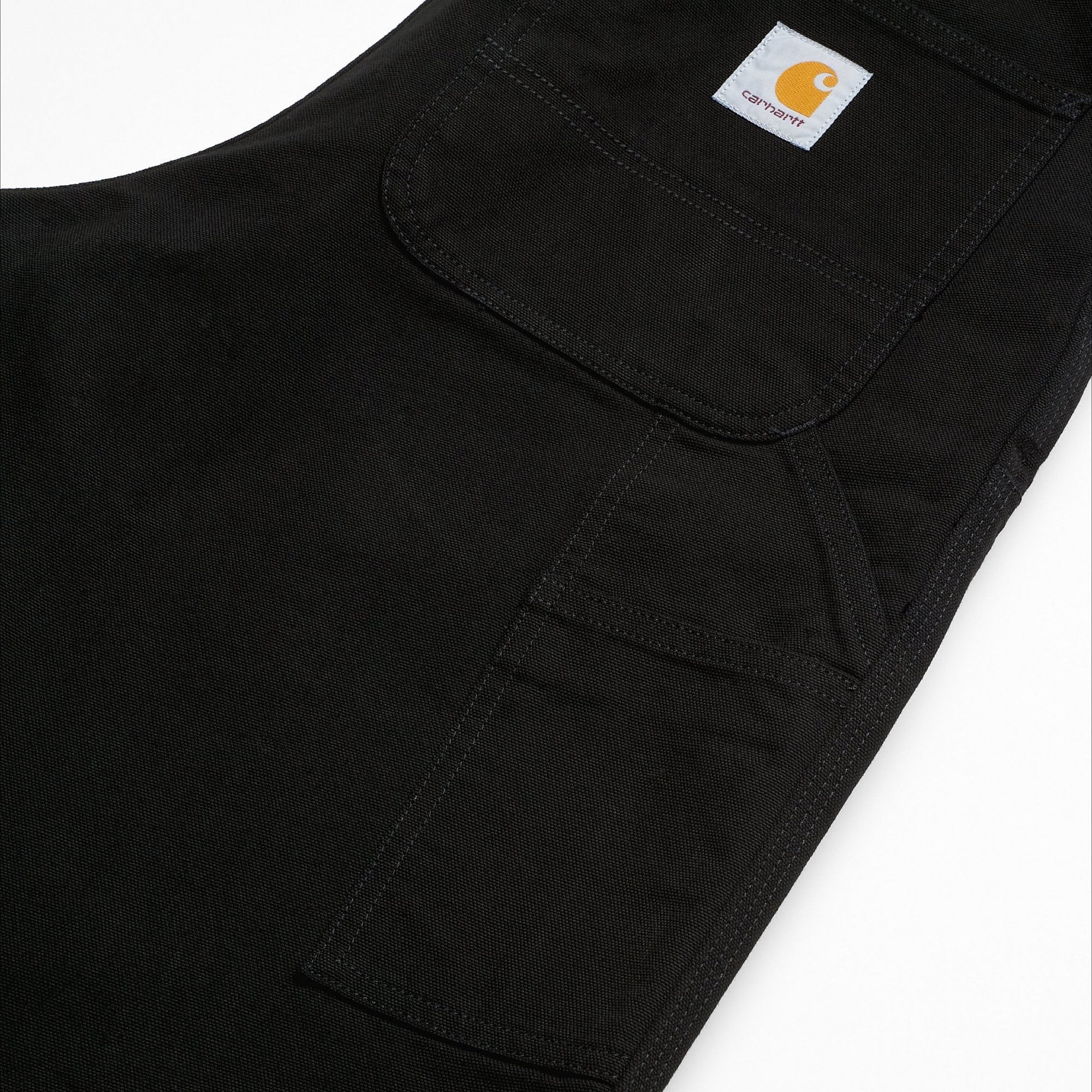 Double Knee Pant - Black (Rinsed) - Image 6