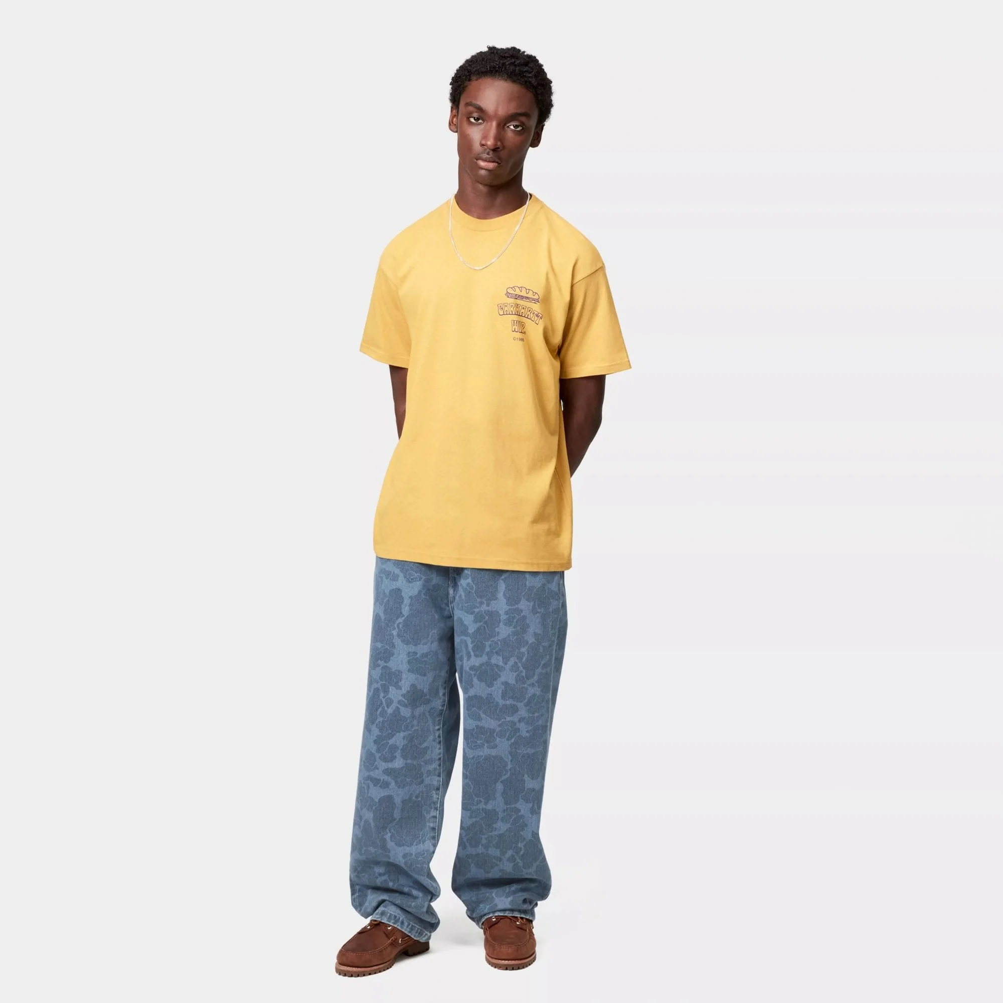 Duck Landon Pant - Camo Duck, Blue Bleached - Image 3