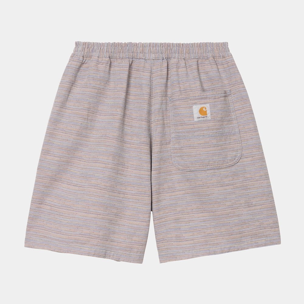 Gellar Short - Gellar Stripe, Multicolour Rinsed - Image 2