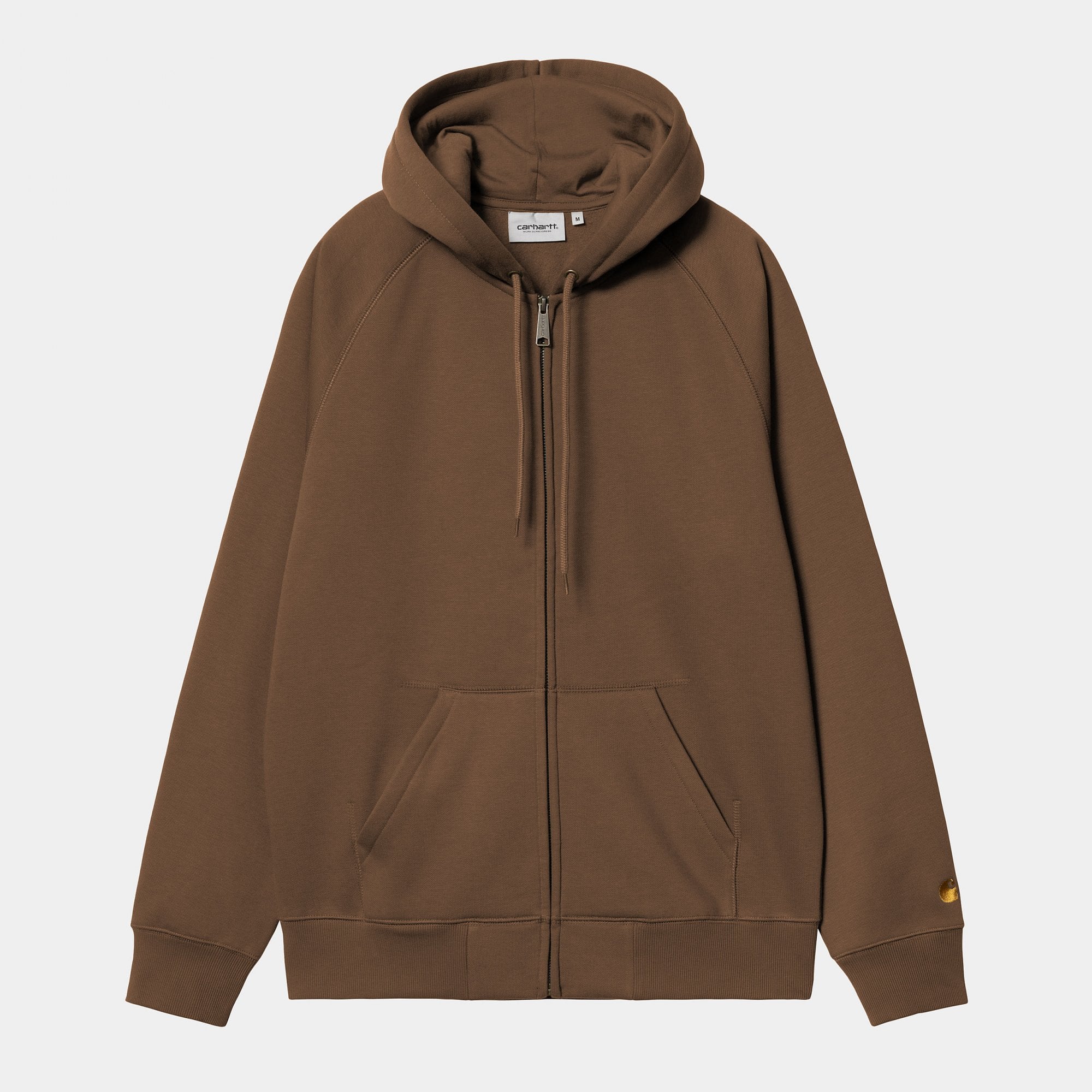 Hooded Chase Jacket - Chocolate