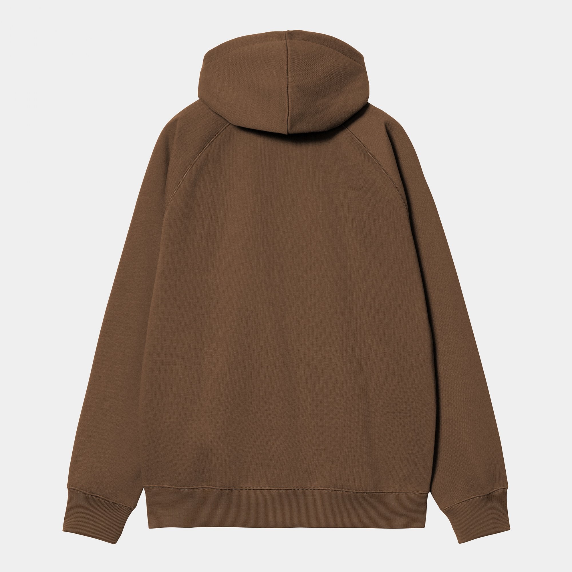 Hooded Chase Jacket - Chocolate - Image 2