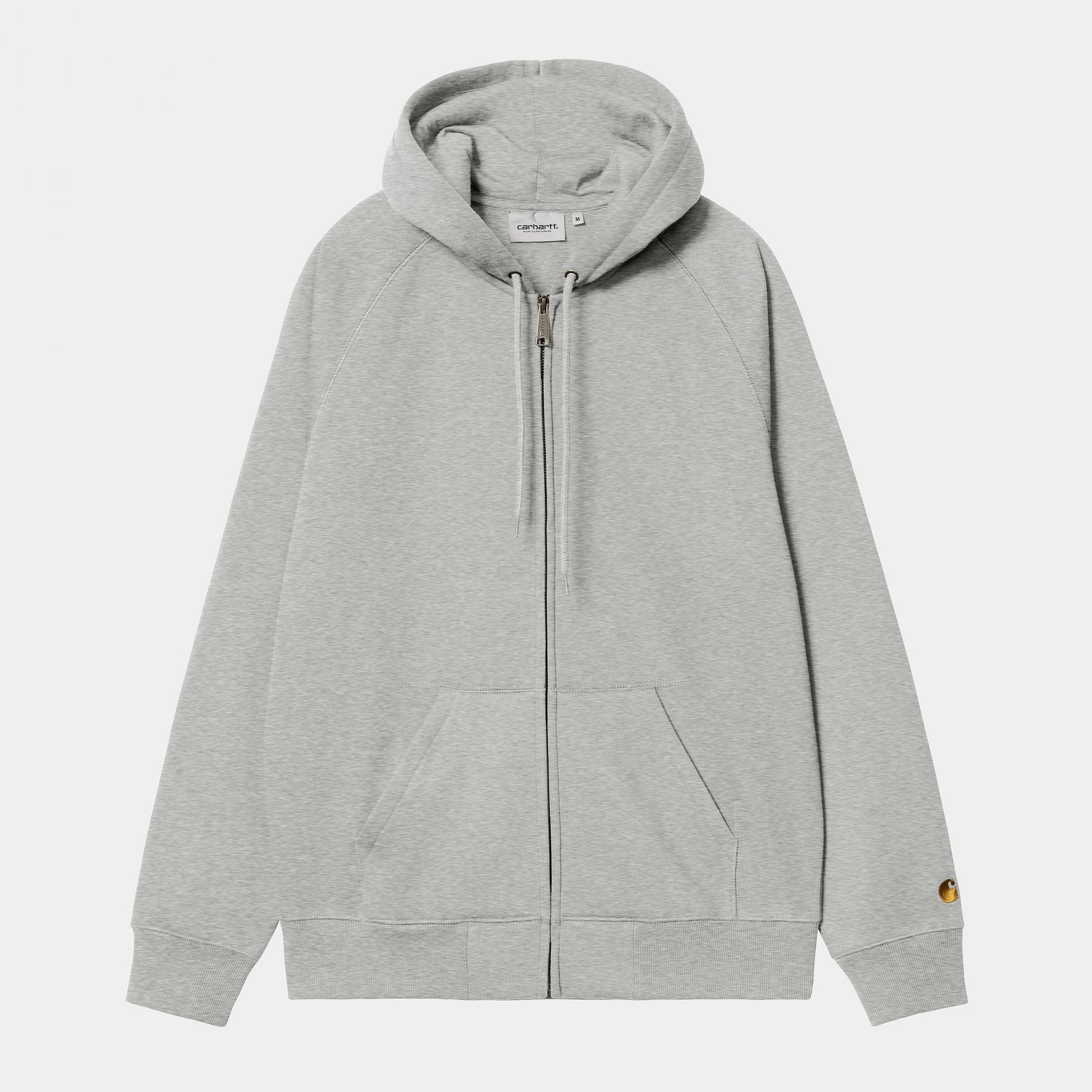 Hooded Chase Jacket - Grey Heather