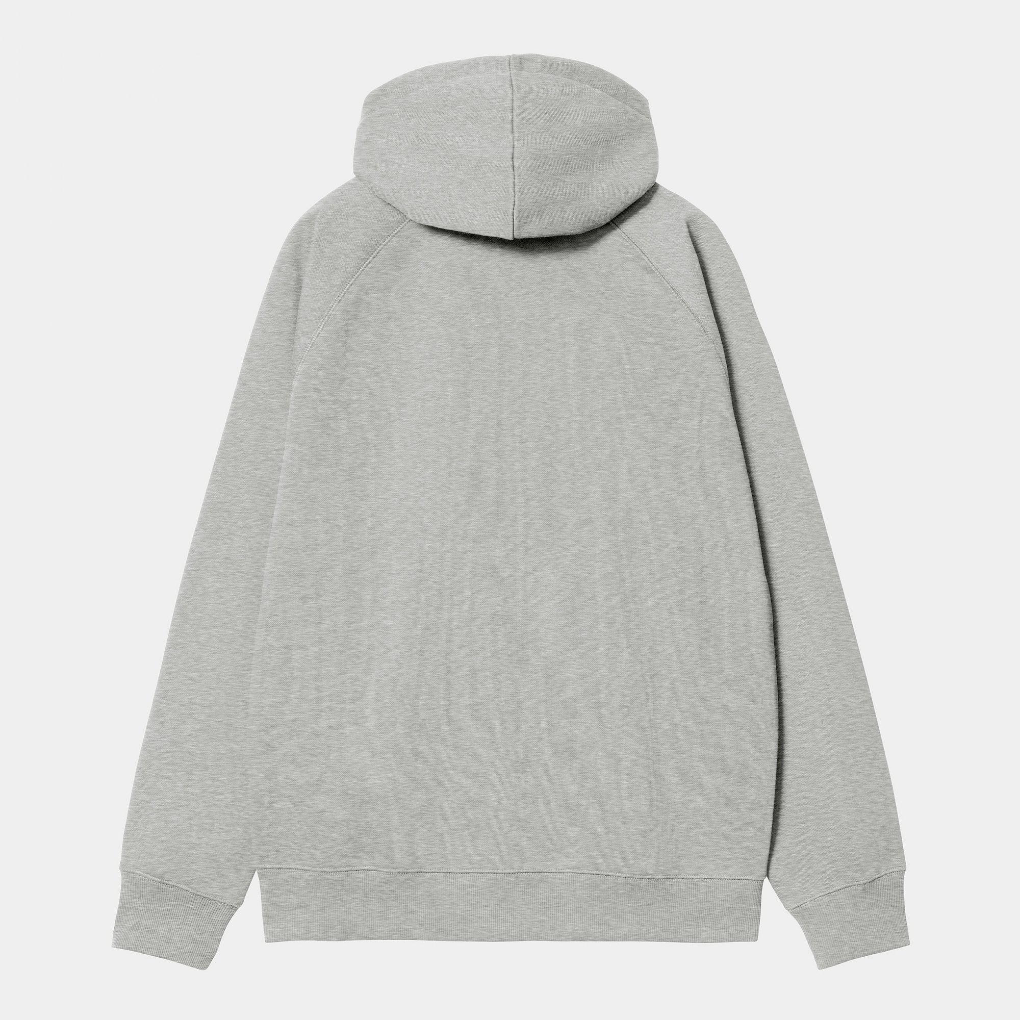 Hooded Chase Jacket - Grey Heather - Image 2