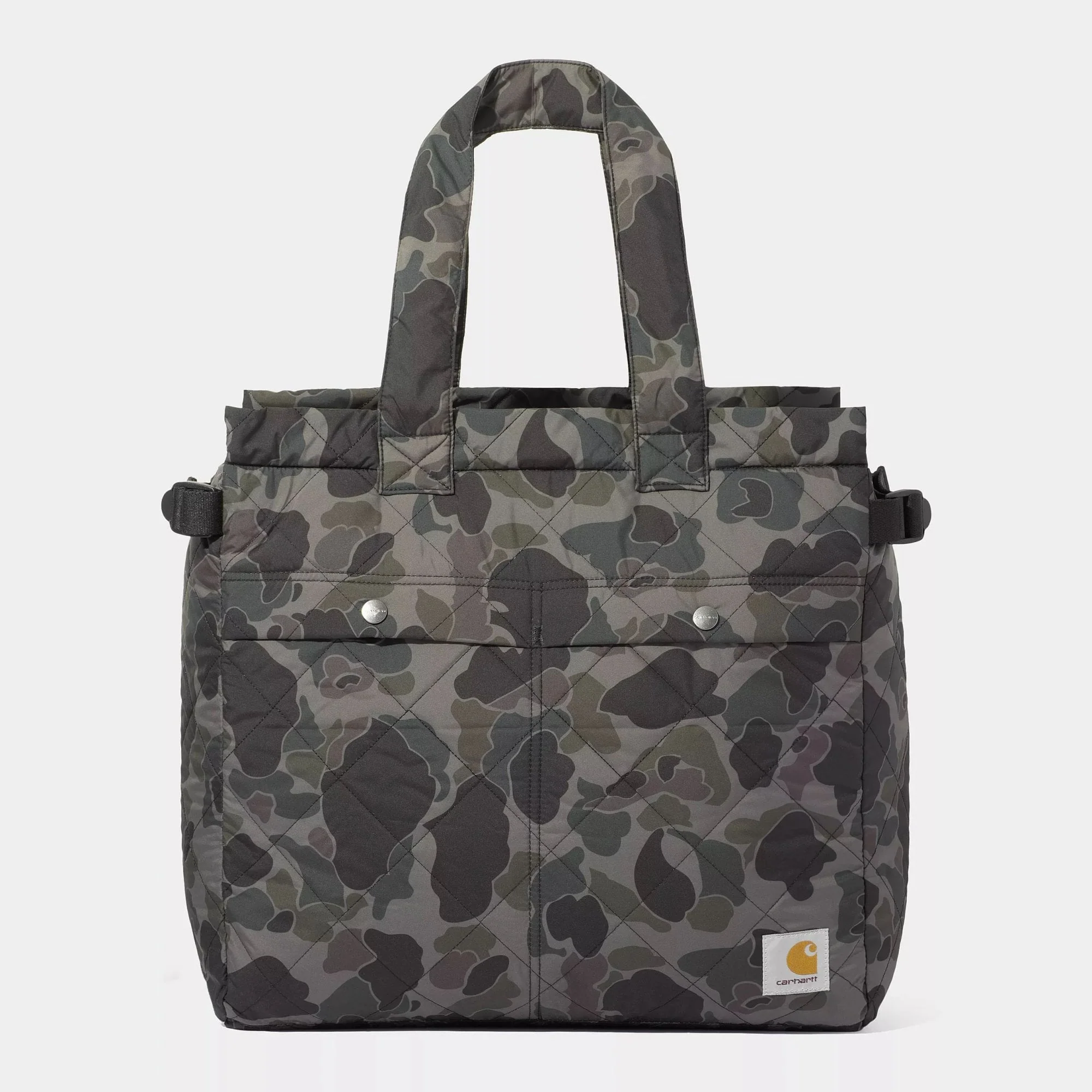 Myton Travel Tote Camo Duck, Grey