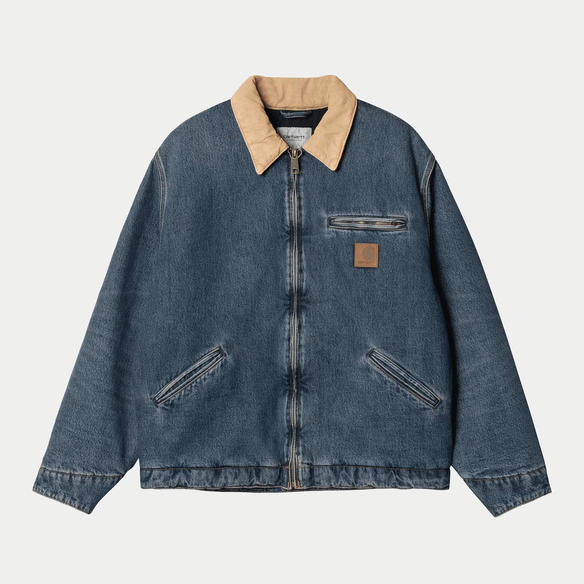 Og Detroit Jacket - Aged Denim