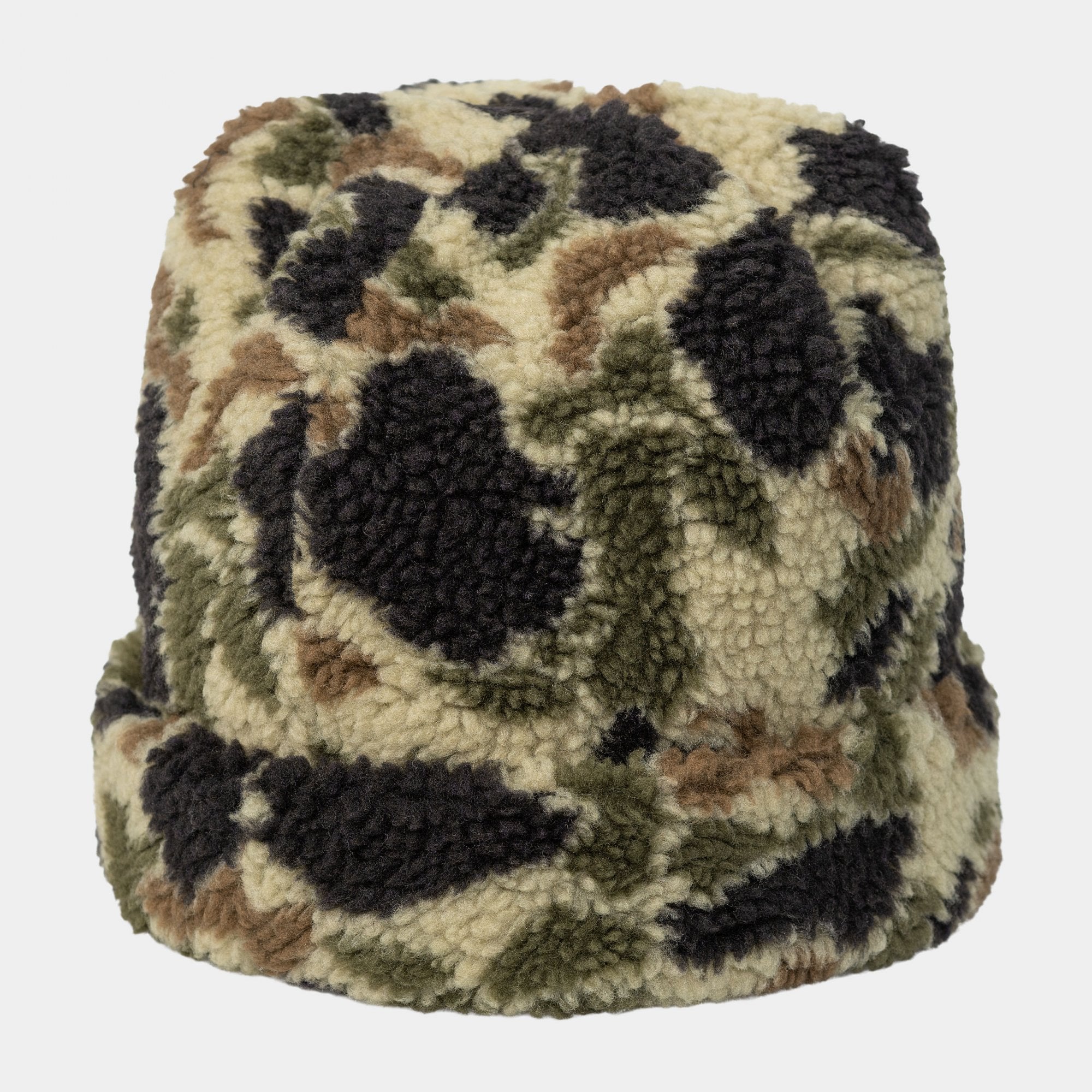 Prentis Beanie - Camo Duck Jacquard, Green - Image 2