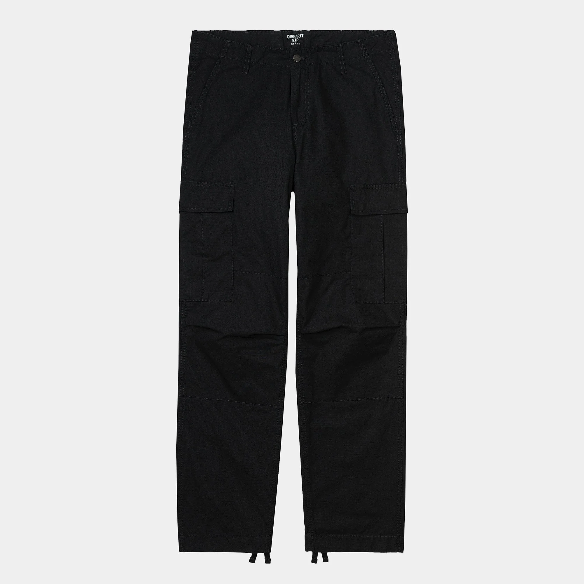 Regular Cargo Pant - Black (garment Dyed) - Image 3