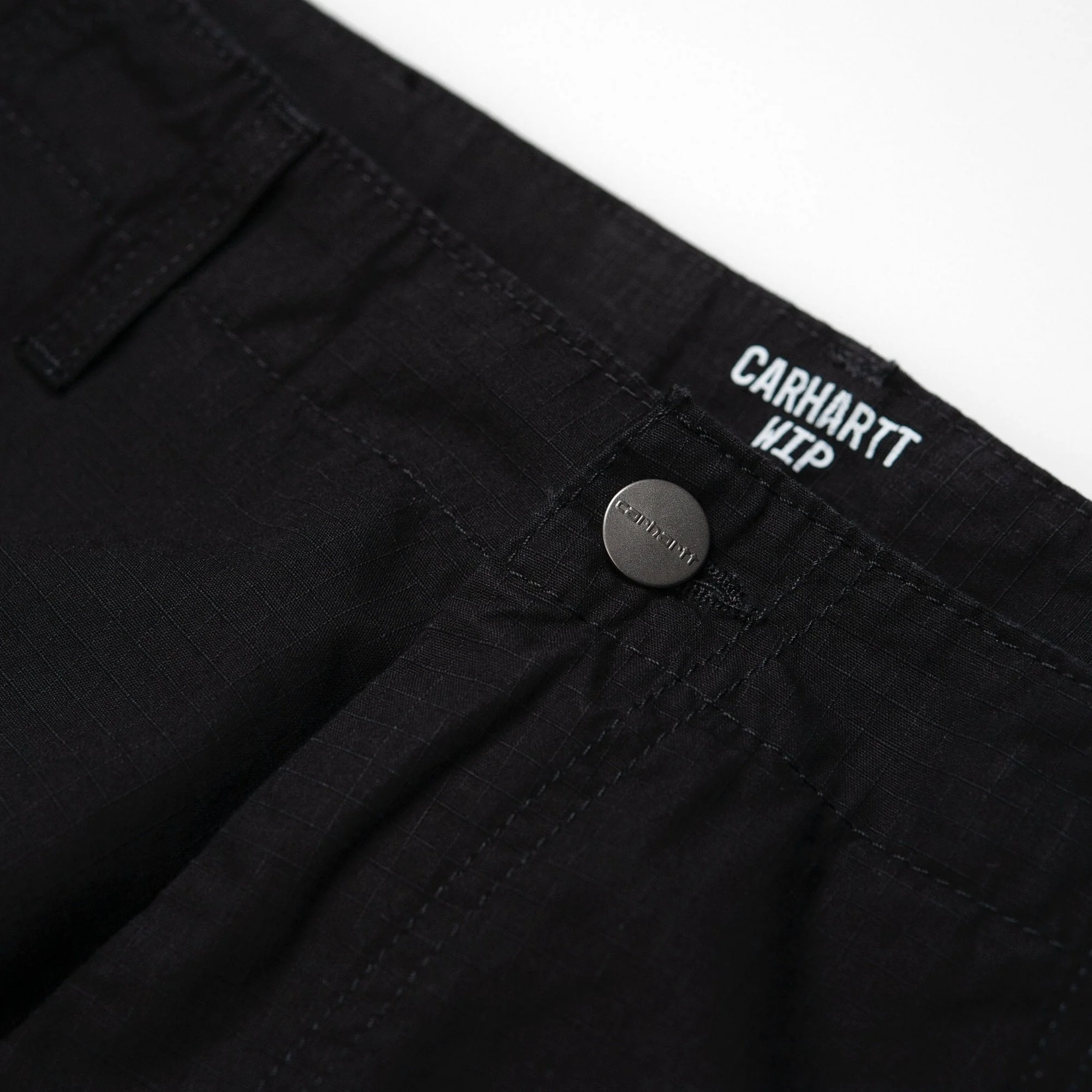 Regular Cargo Pant - Black (garment Dyed) - Image 4