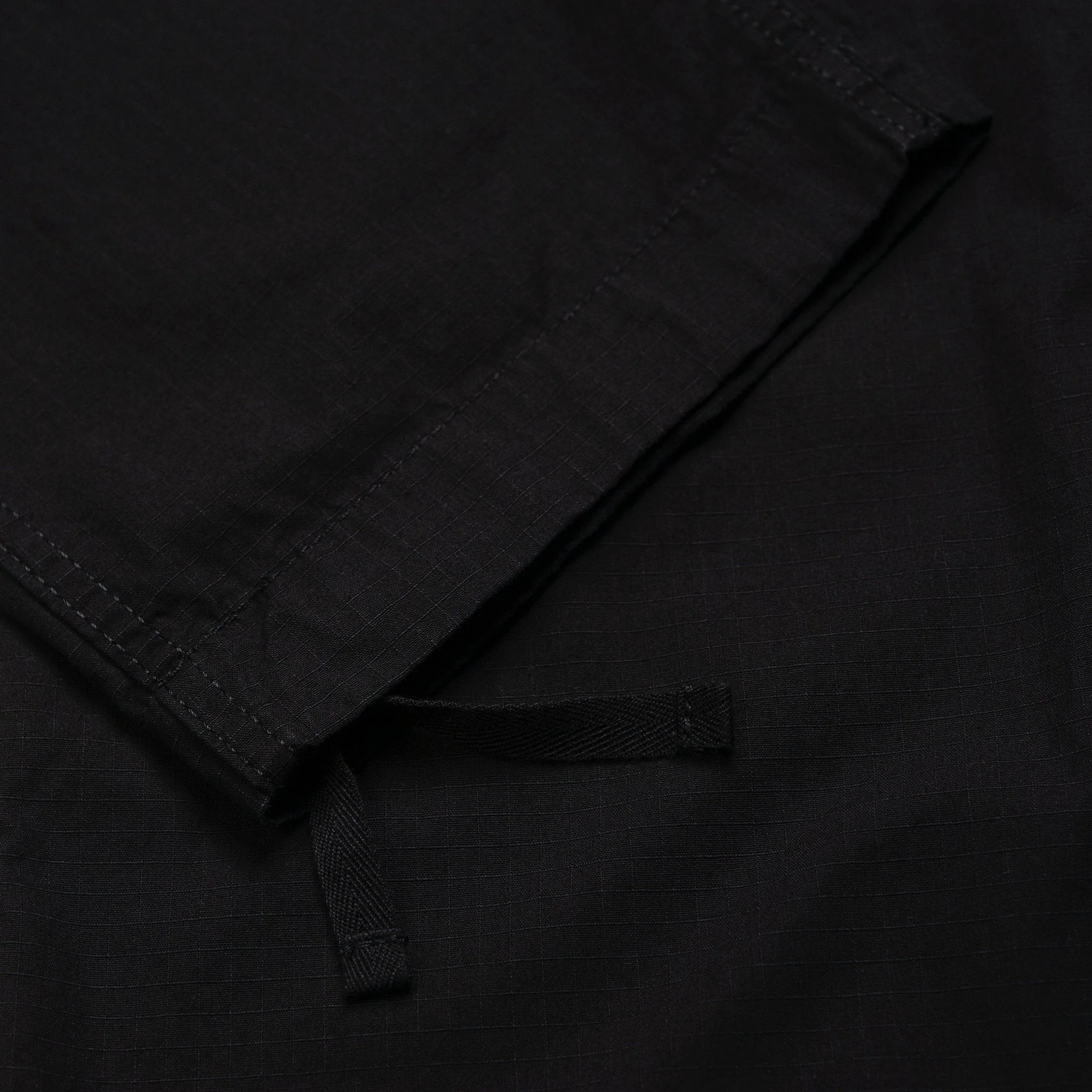 Regular Cargo Pant - Black (garment Dyed) - Image 5