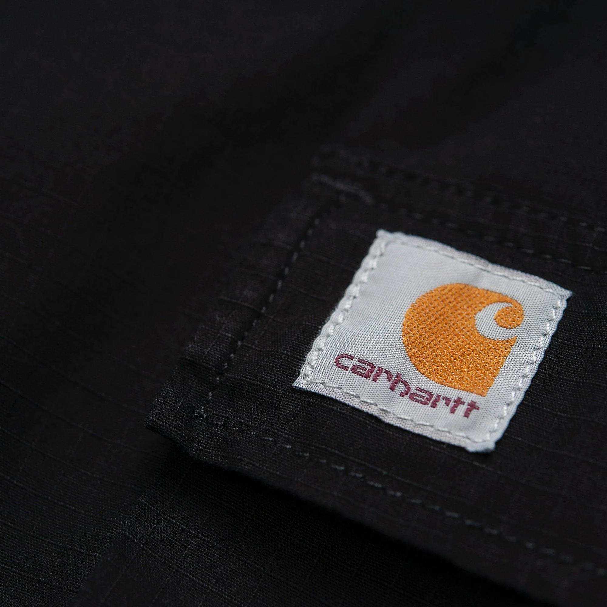 Regular Cargo Pant - Black (garment Dyed) - Image 6