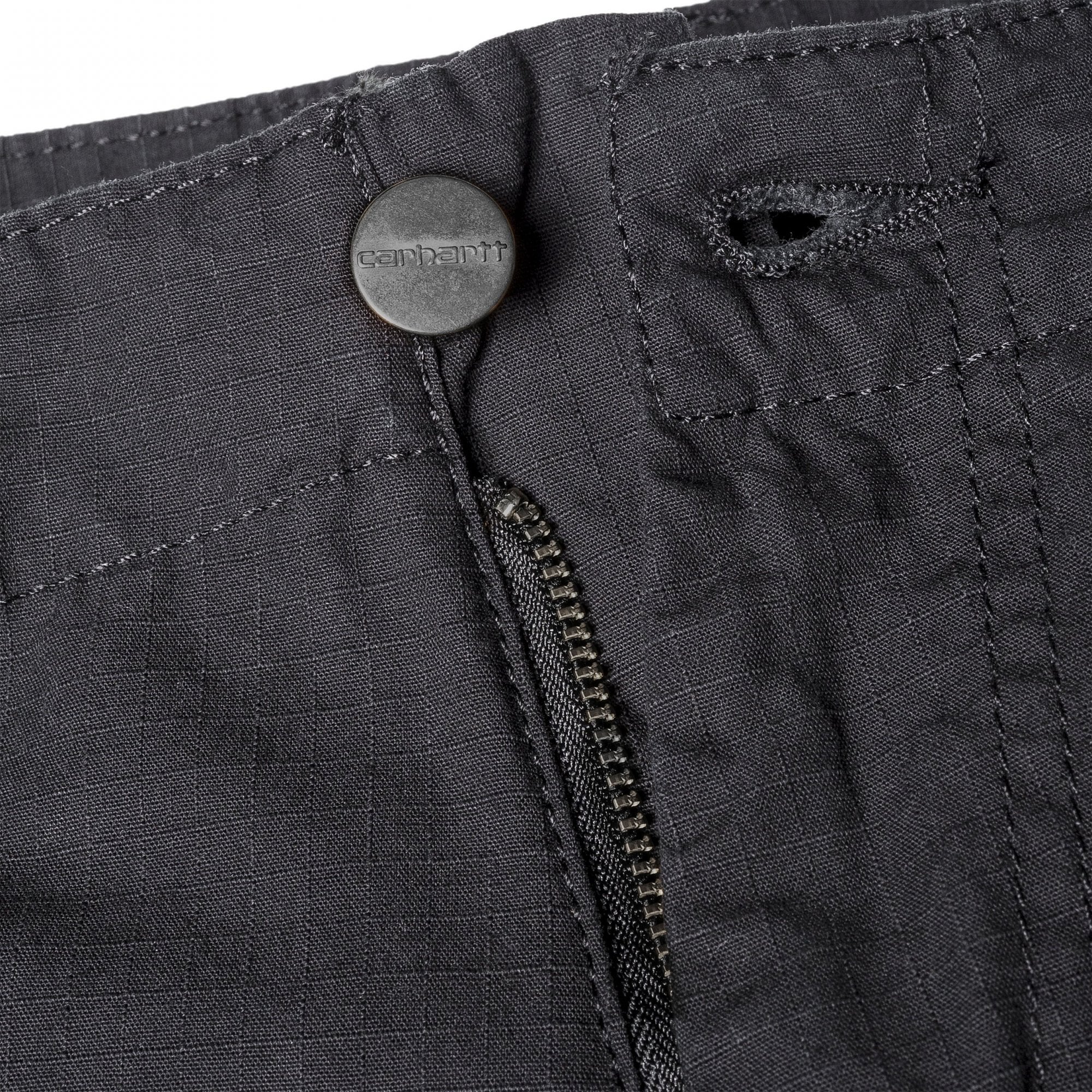 Regular Cargo Pant - Black (garment Dyed) - Image 8