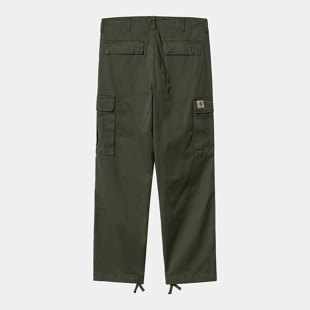 Regular Cargo Pant - Plant (garment dyed) - Image 2