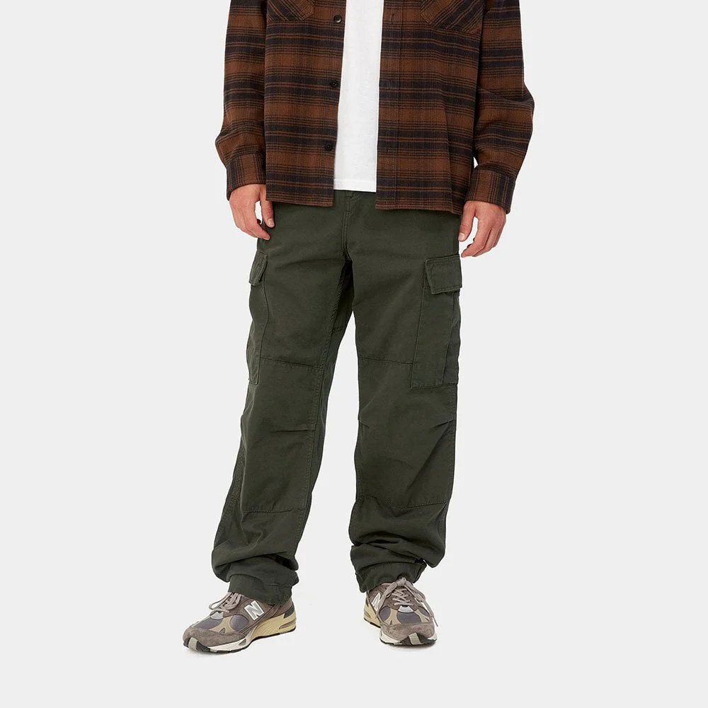 Regular Cargo Pant - Plant (garment dyed) - Image 3