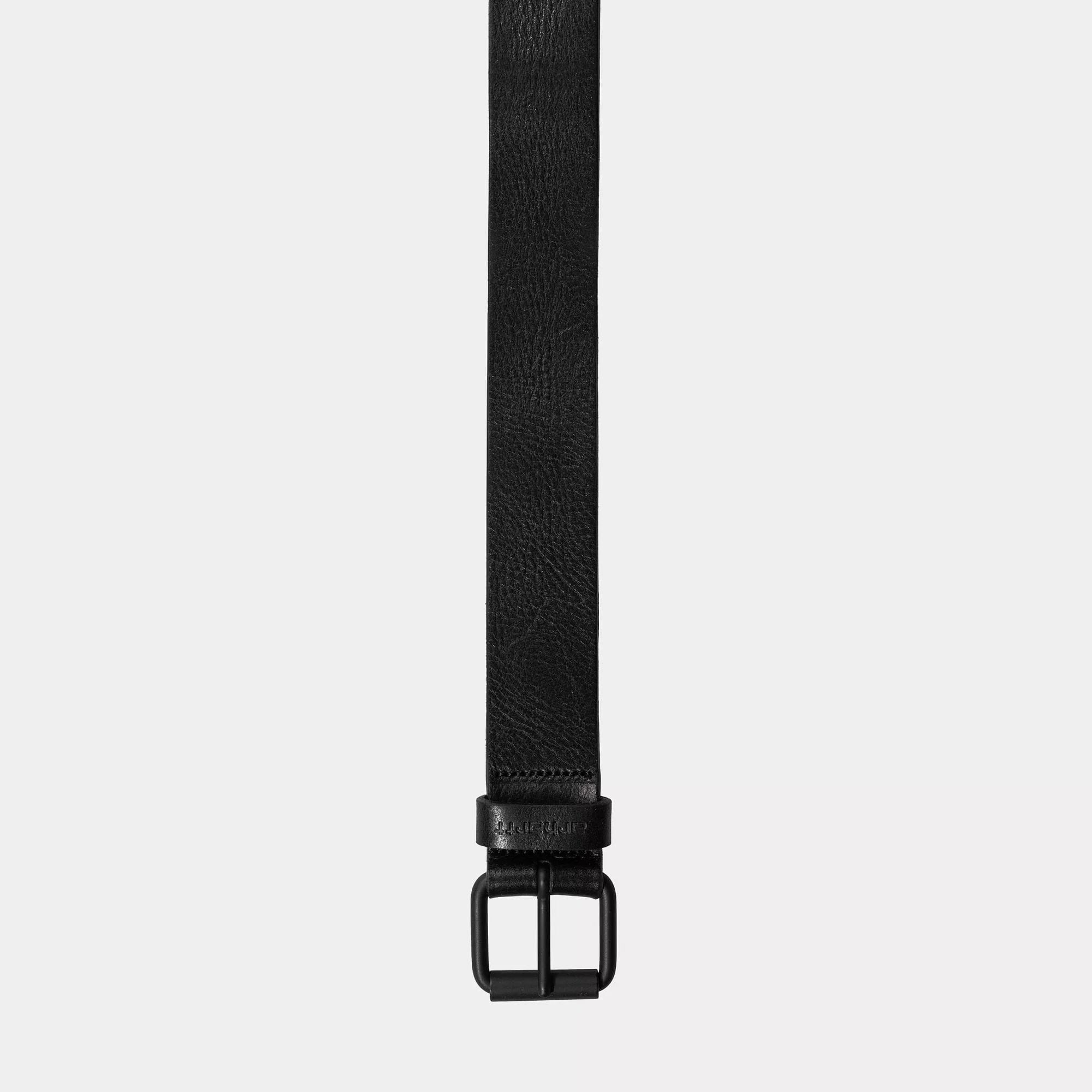 Ryan Belt 100 % Leather Black / Black - Image 2
