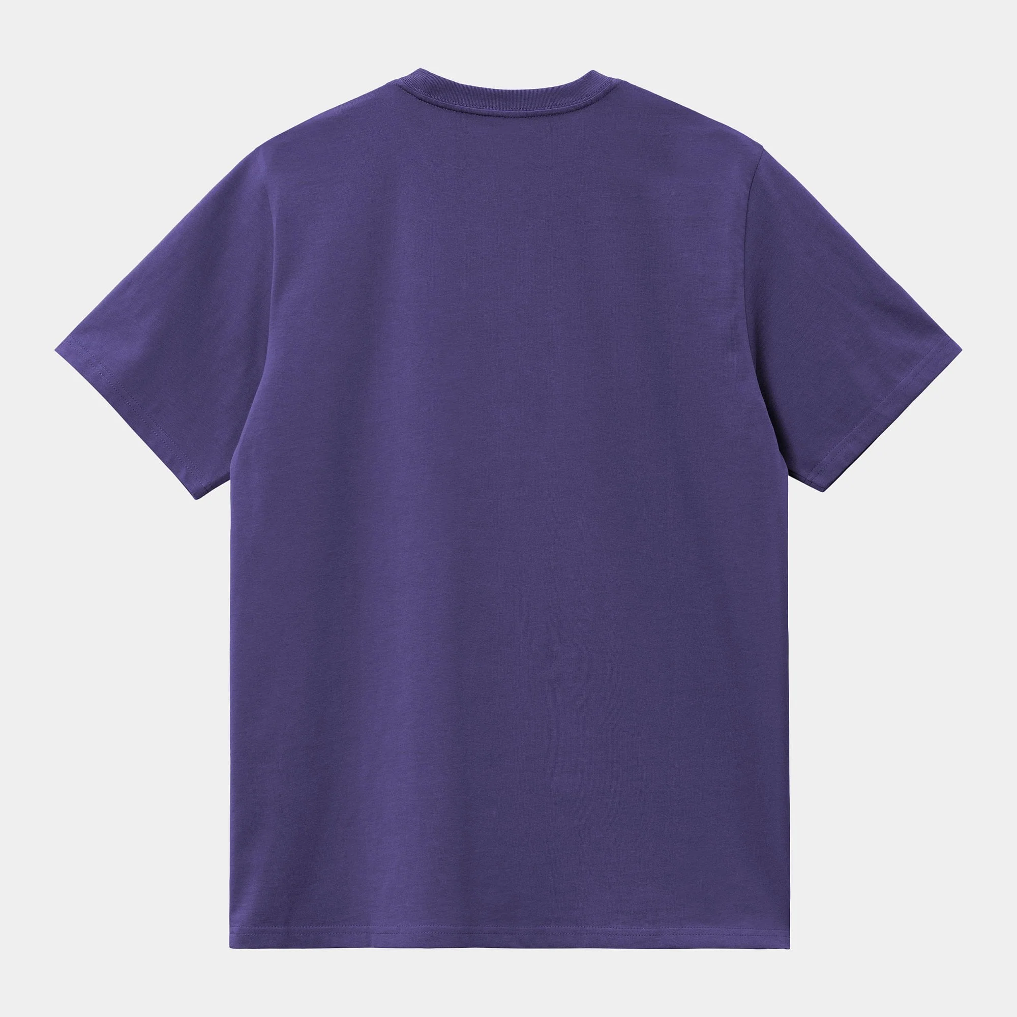 S/s American Script T-shirt - Aura - Image 2