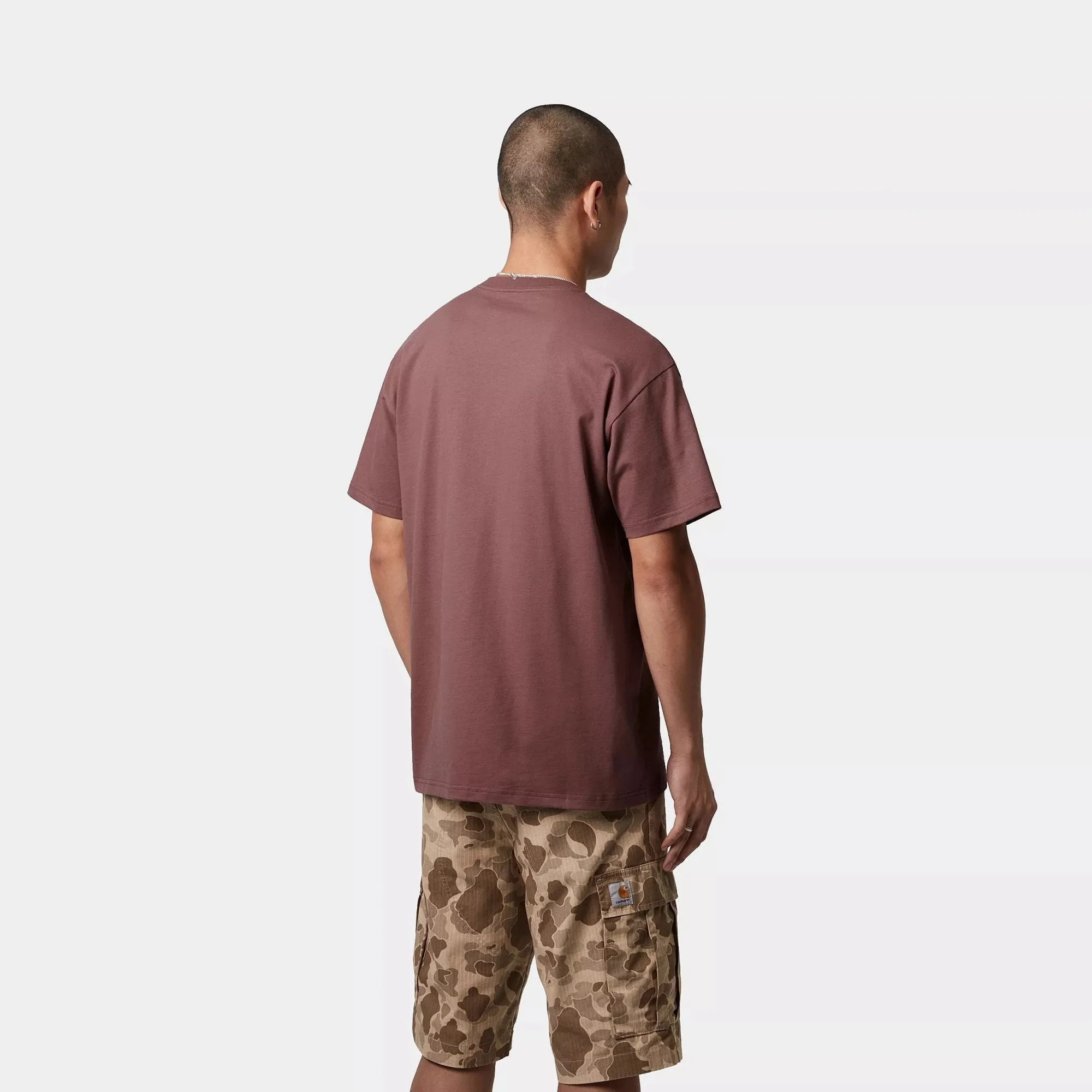 S/S Chase T-Shirt - Dusty Pink - Image 4