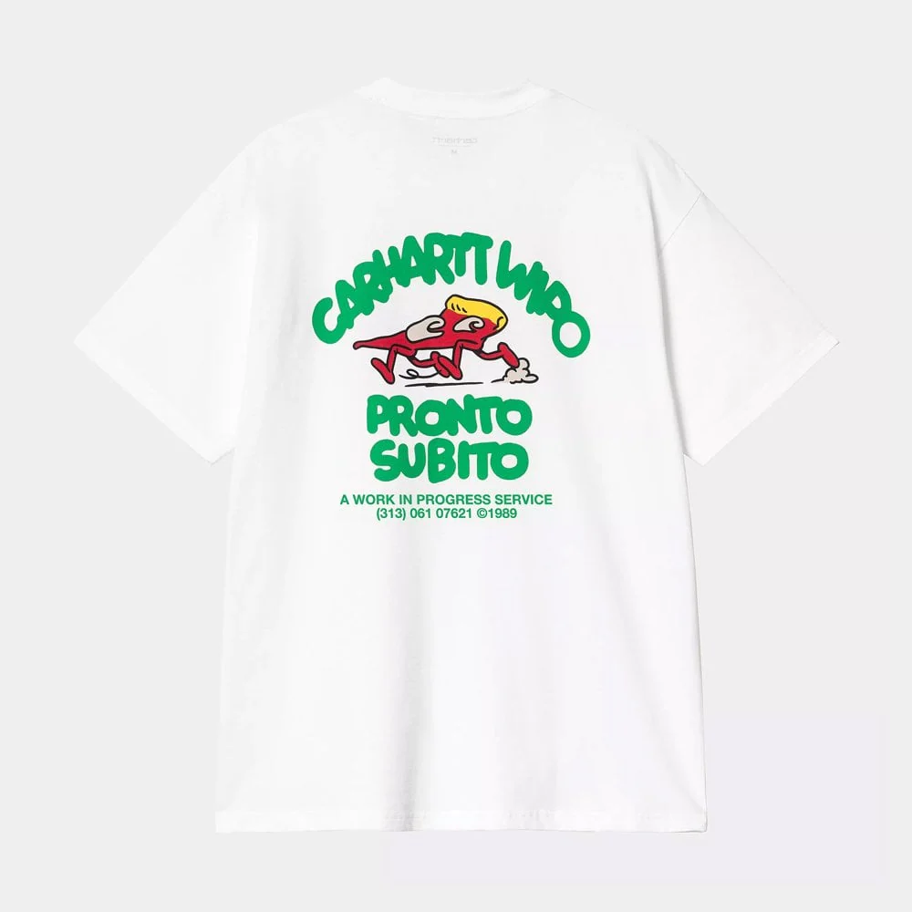 S/S Pronto T-Shirt - White - Image 2