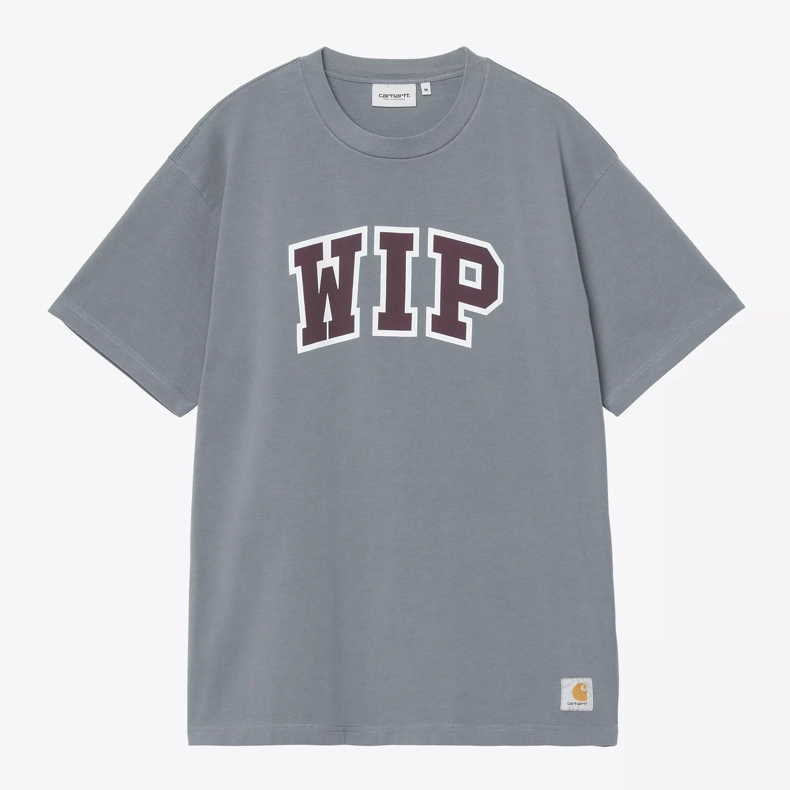 S/S WIP III T-Shirt - Cozy Blue (Heavy Stone Wash)