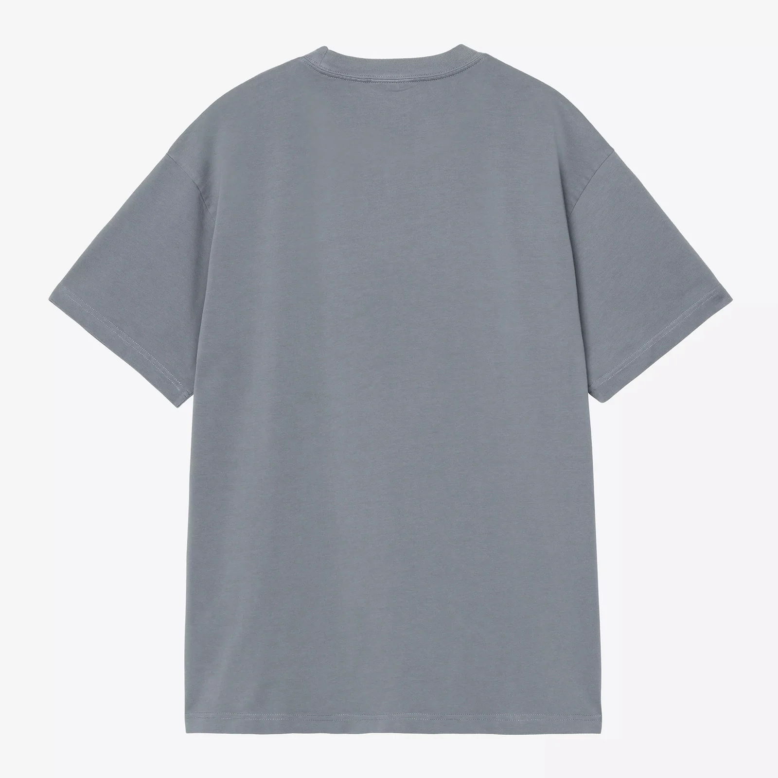 S/S WIP III T-Shirt - Cozy Blue (Heavy Stone Wash) - Image 2