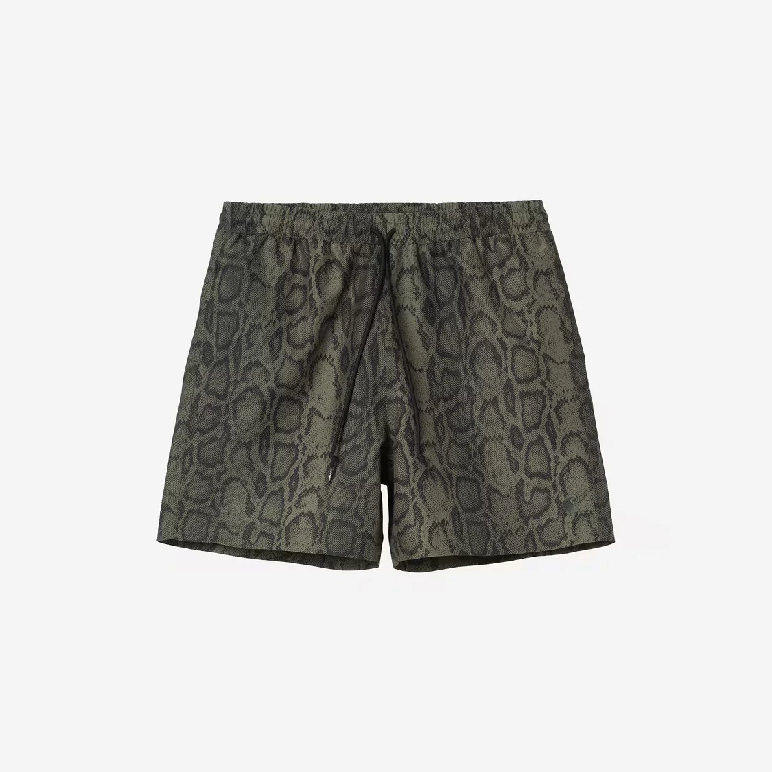 Slater Swim Trunks, Snake Camo - Leaf