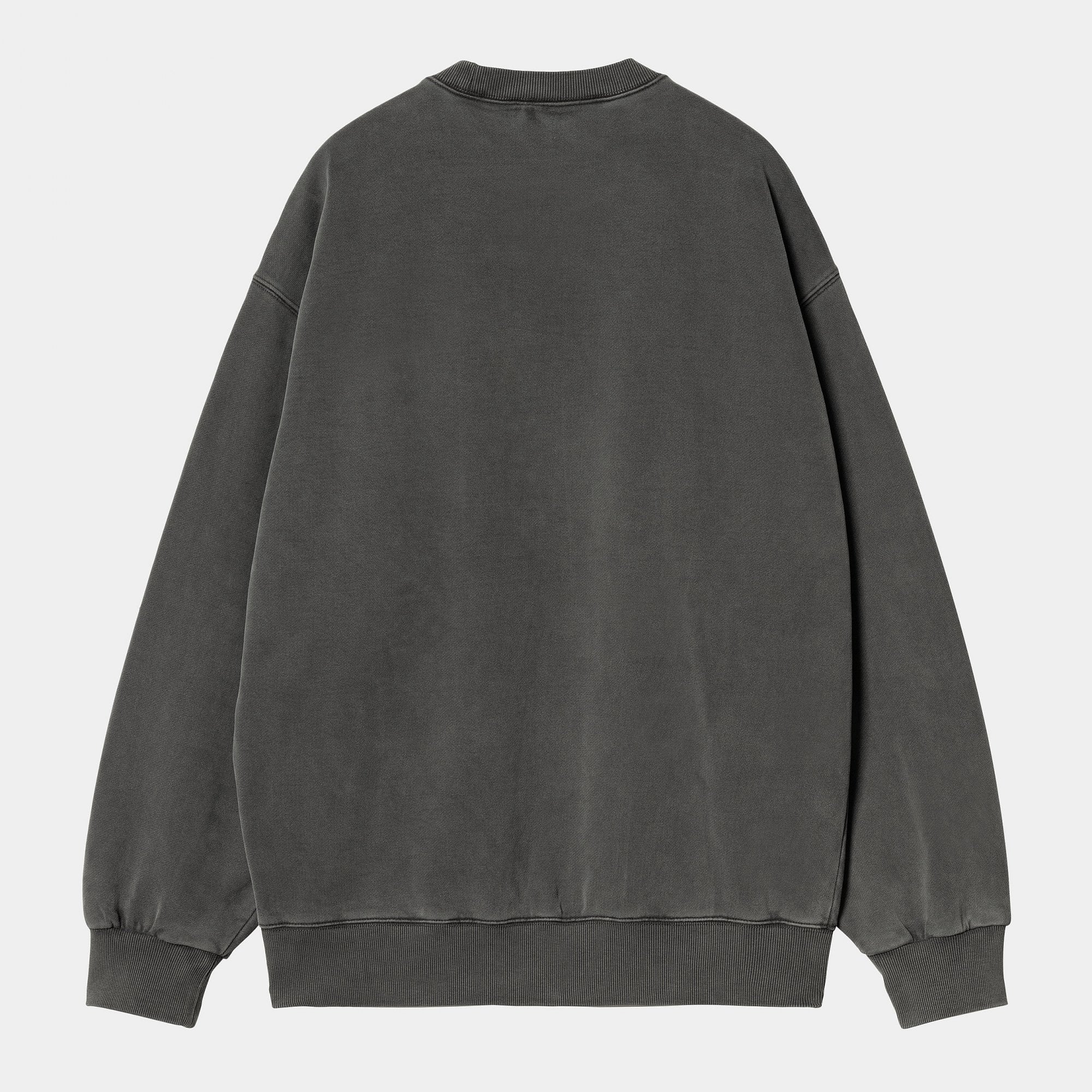 Vista Sweat Graphite Garment Dyed - Image 2
