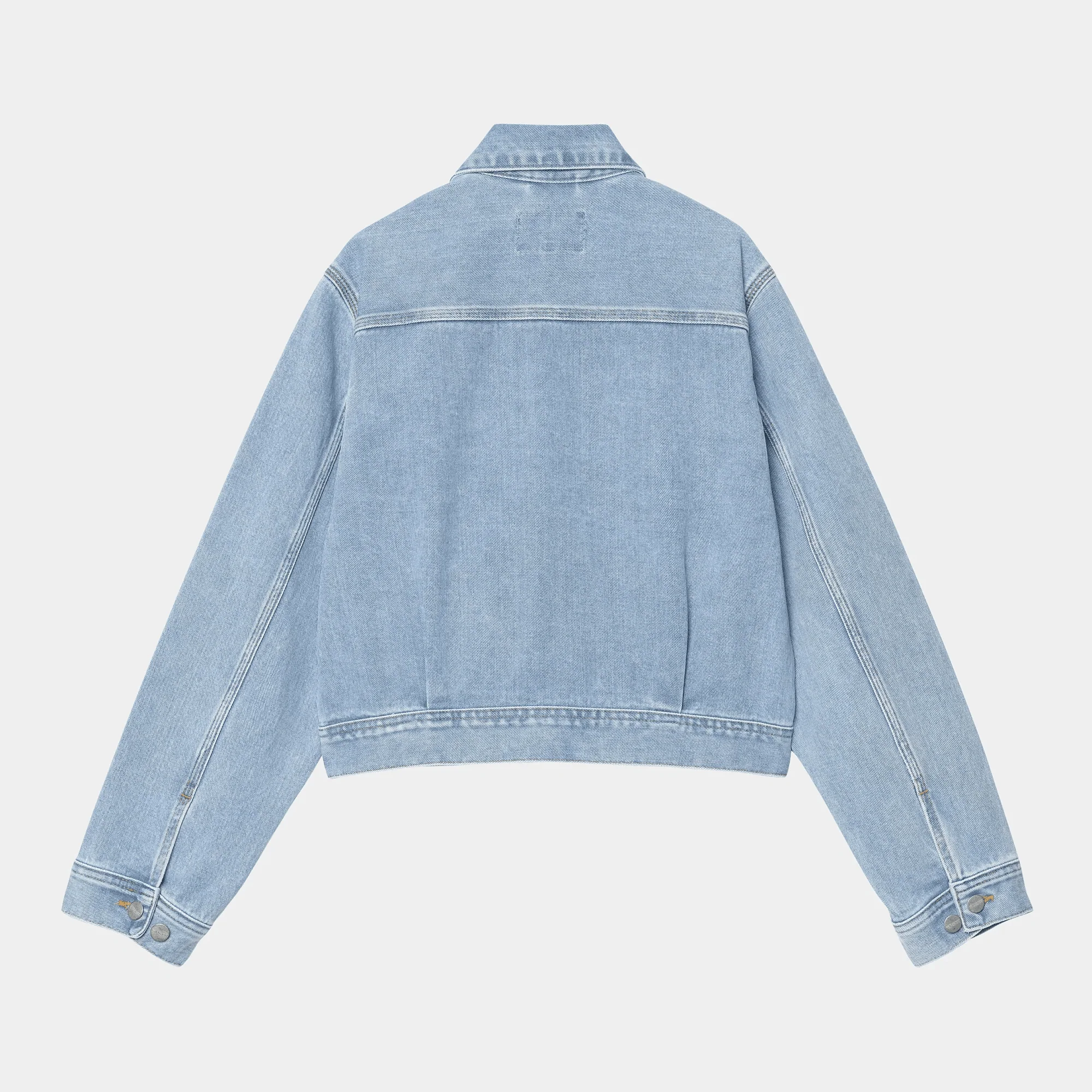 W' Arca Jacket - Blue (Stone Bleached) - Image 2