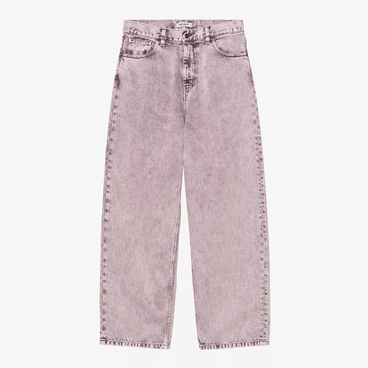 W' Brandon Pant Cozy Purple chalk wash - Image 2