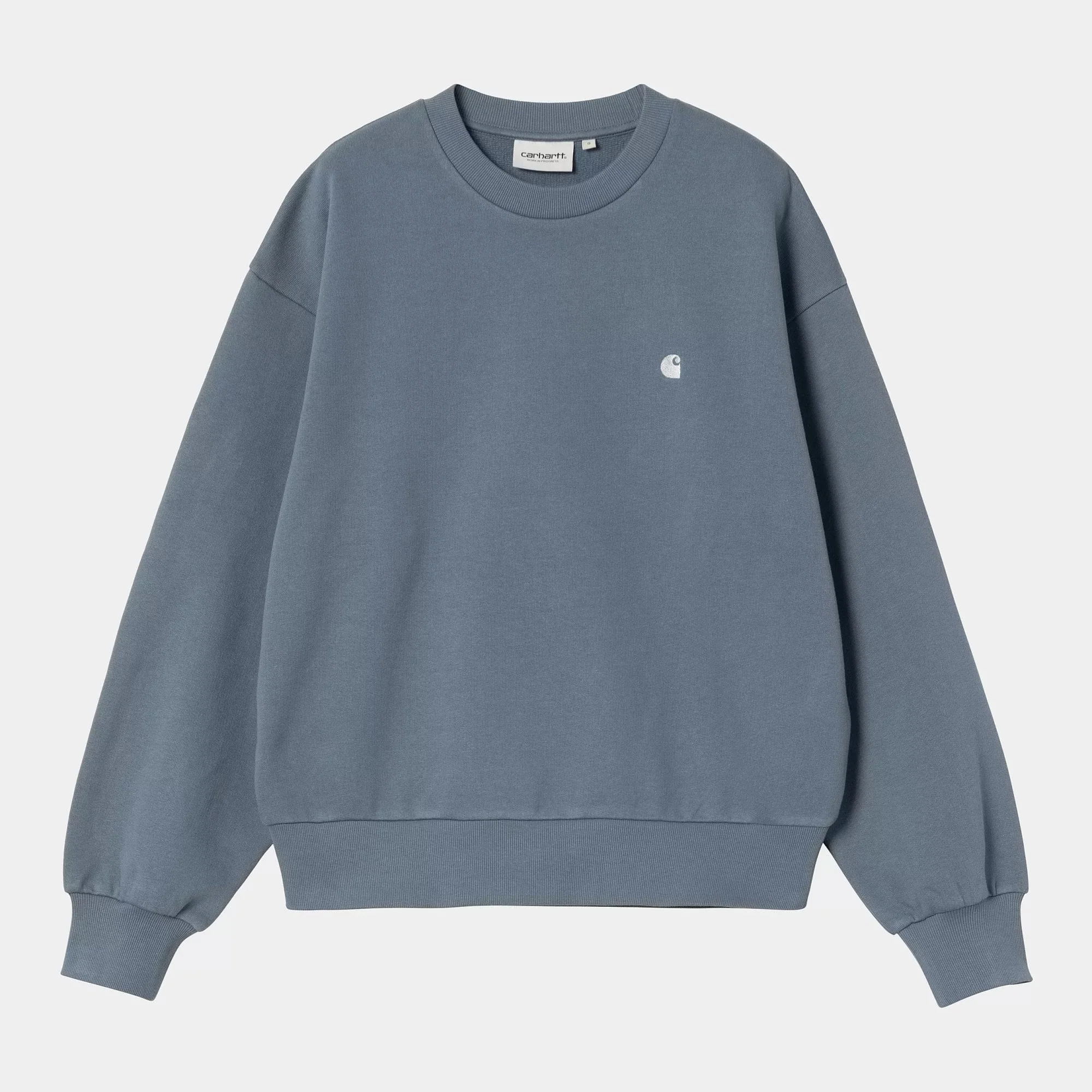 W' Casey Sweatshirt, Angelite / Silver