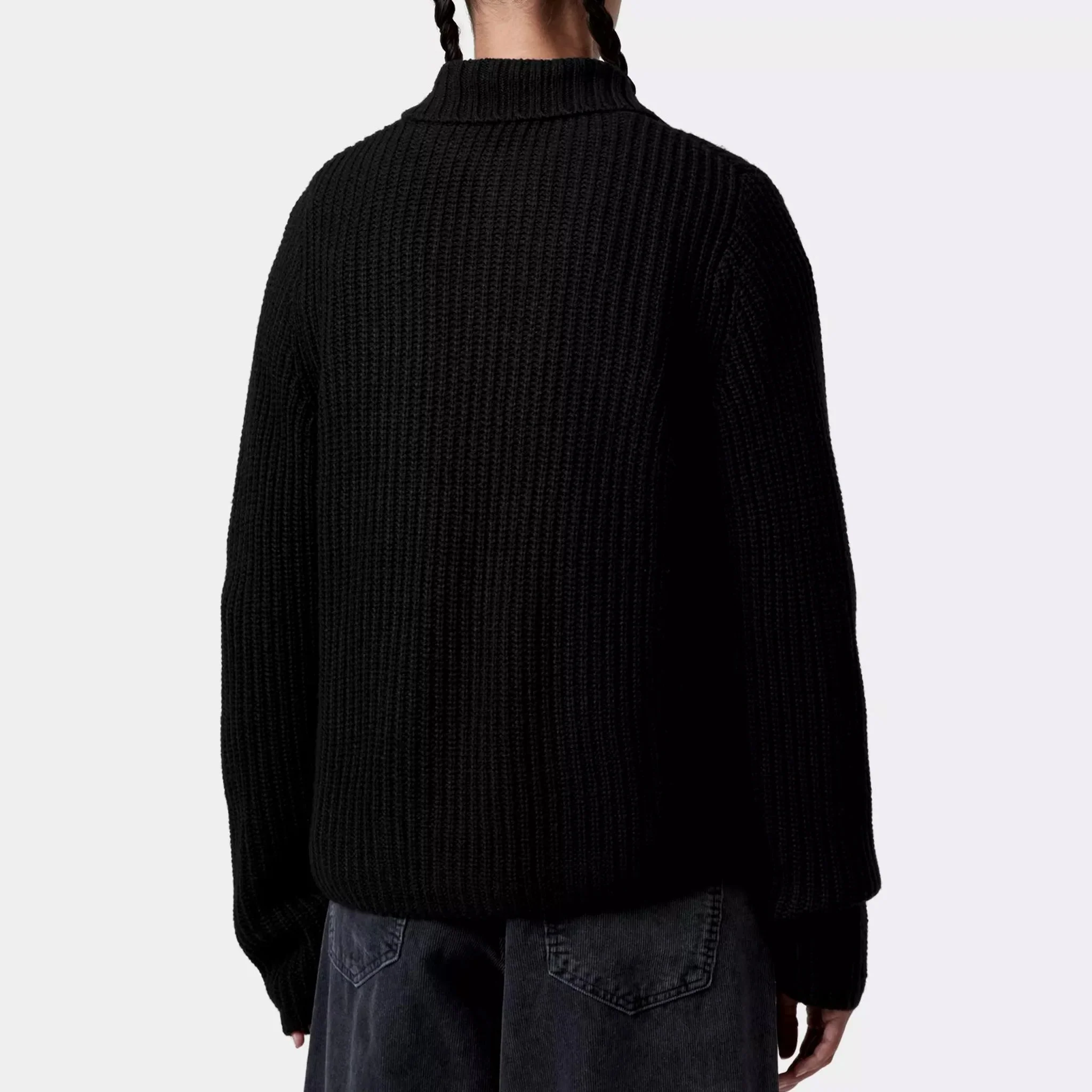 W' Michigan Sweater - Black - Image 3