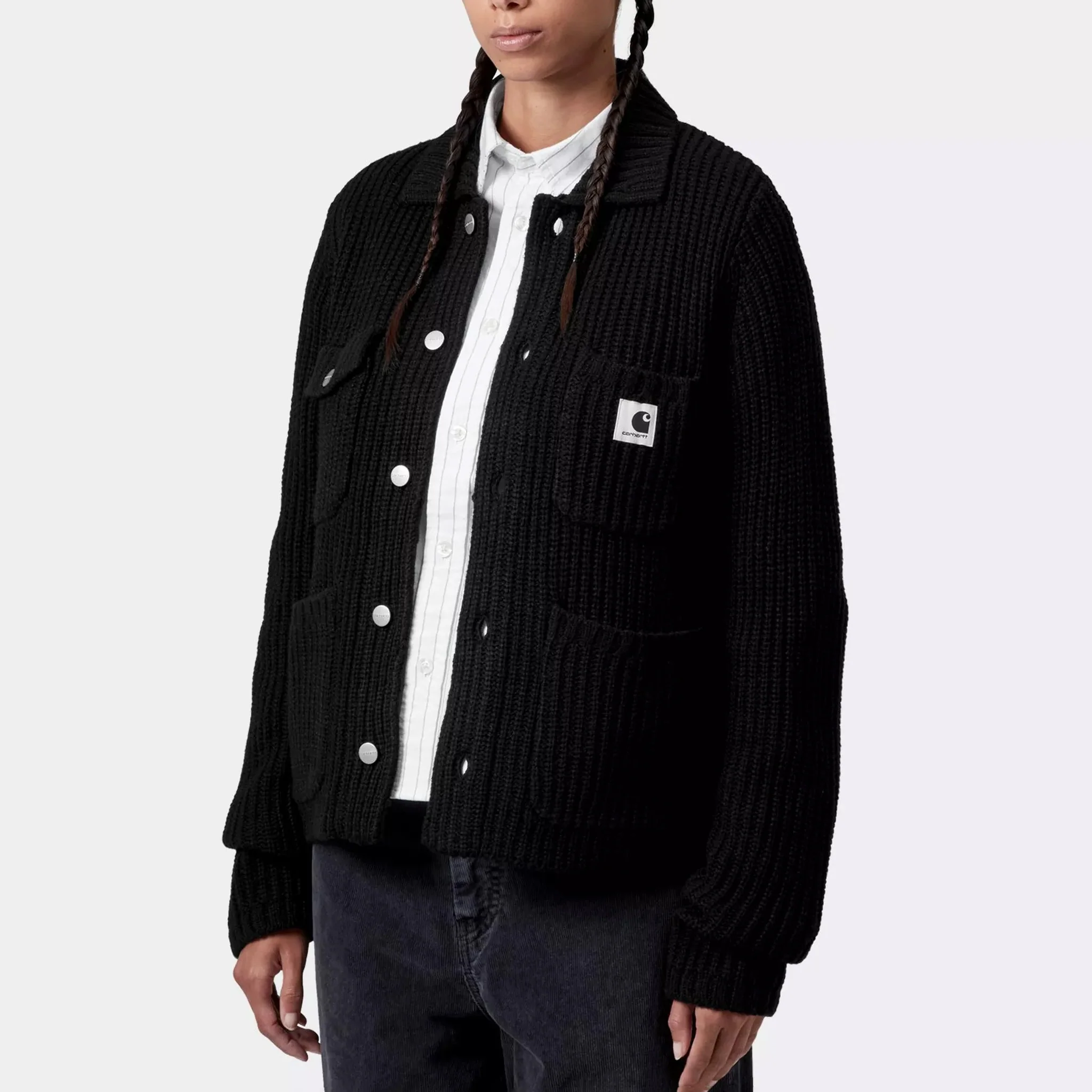 W' Michigan Sweater - Black - Image 5