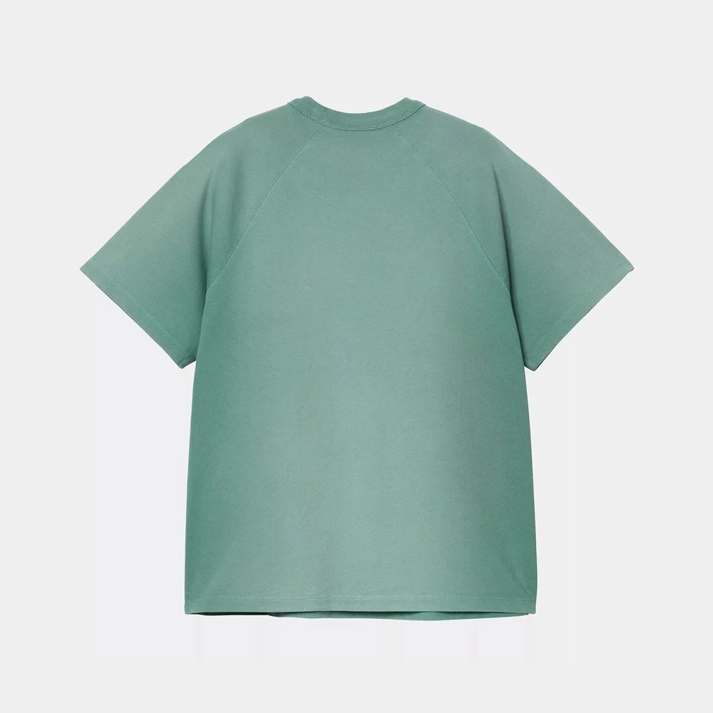 W' S/S Hudson T-shirt - Saguaro (Chalk Wash) - Image 2