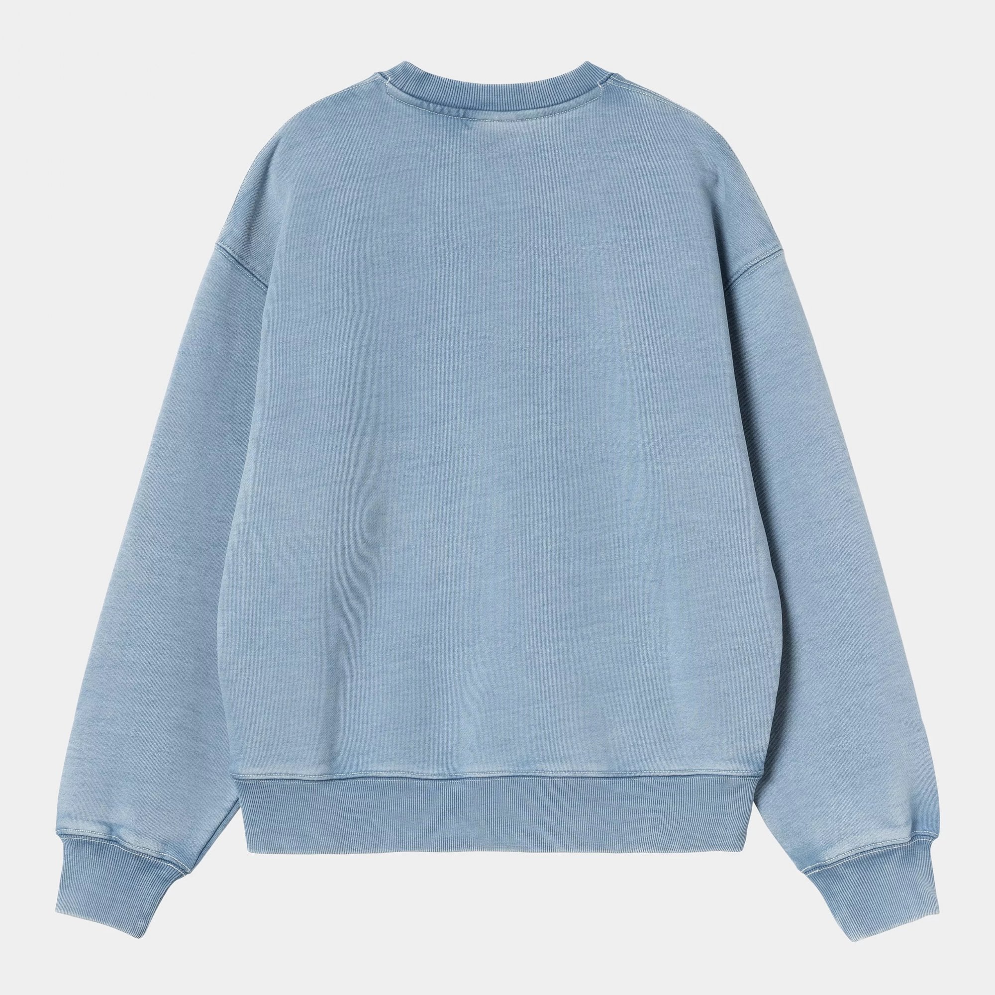 W' Ingo Sweat - Light Blue (Garment Dyed) - Image 2