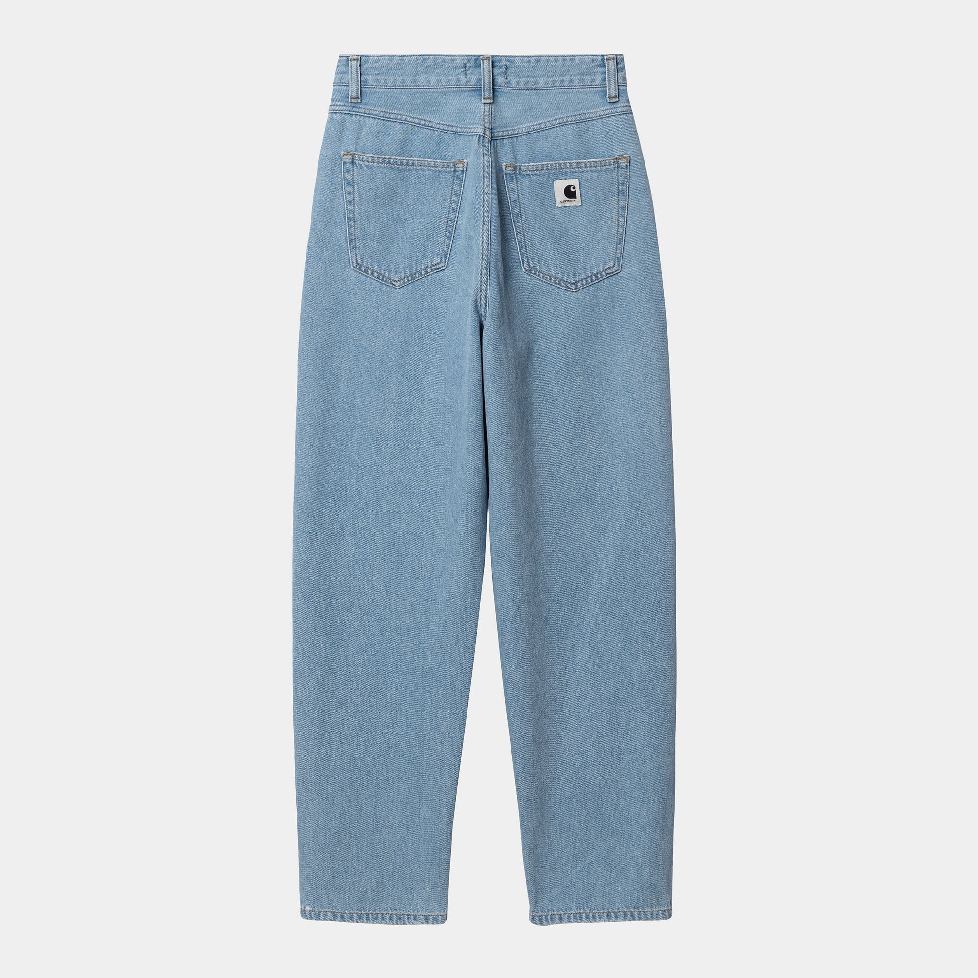 W' Stayton Pant - Blue (Light Stone Washed) - Image 5