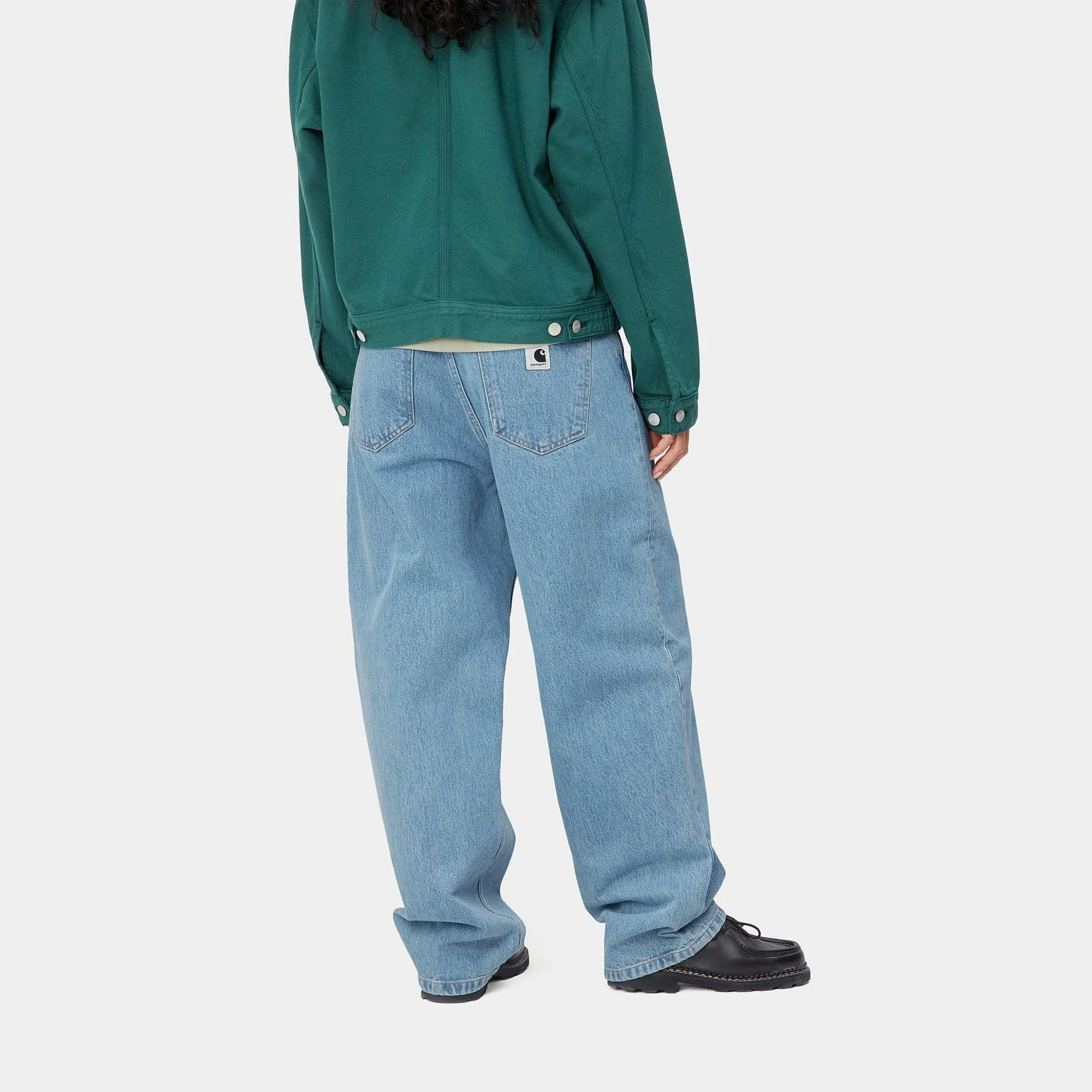 W' Brandon Pant - Blue (Stone Bleached) - Image 5