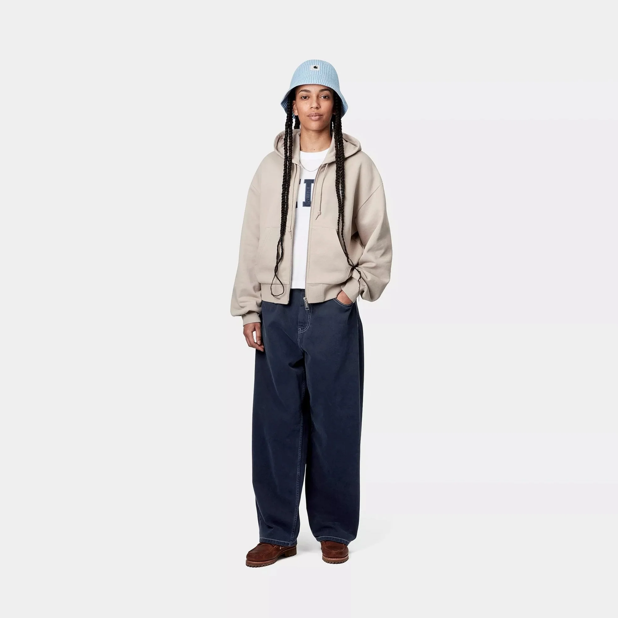 W' Brandon Pant - Ink (Stone Dyed) - Image 2