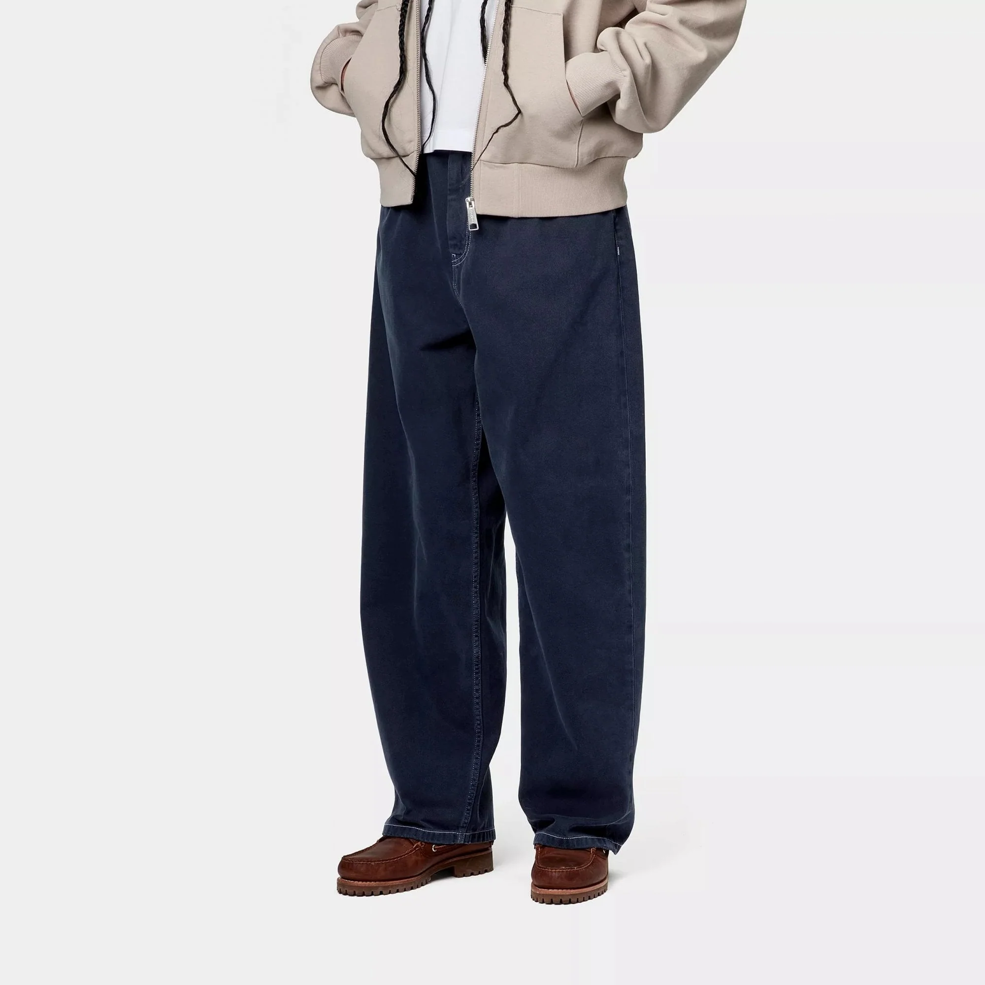W' Brandon Pant - Ink (Stone Dyed) - Image 5