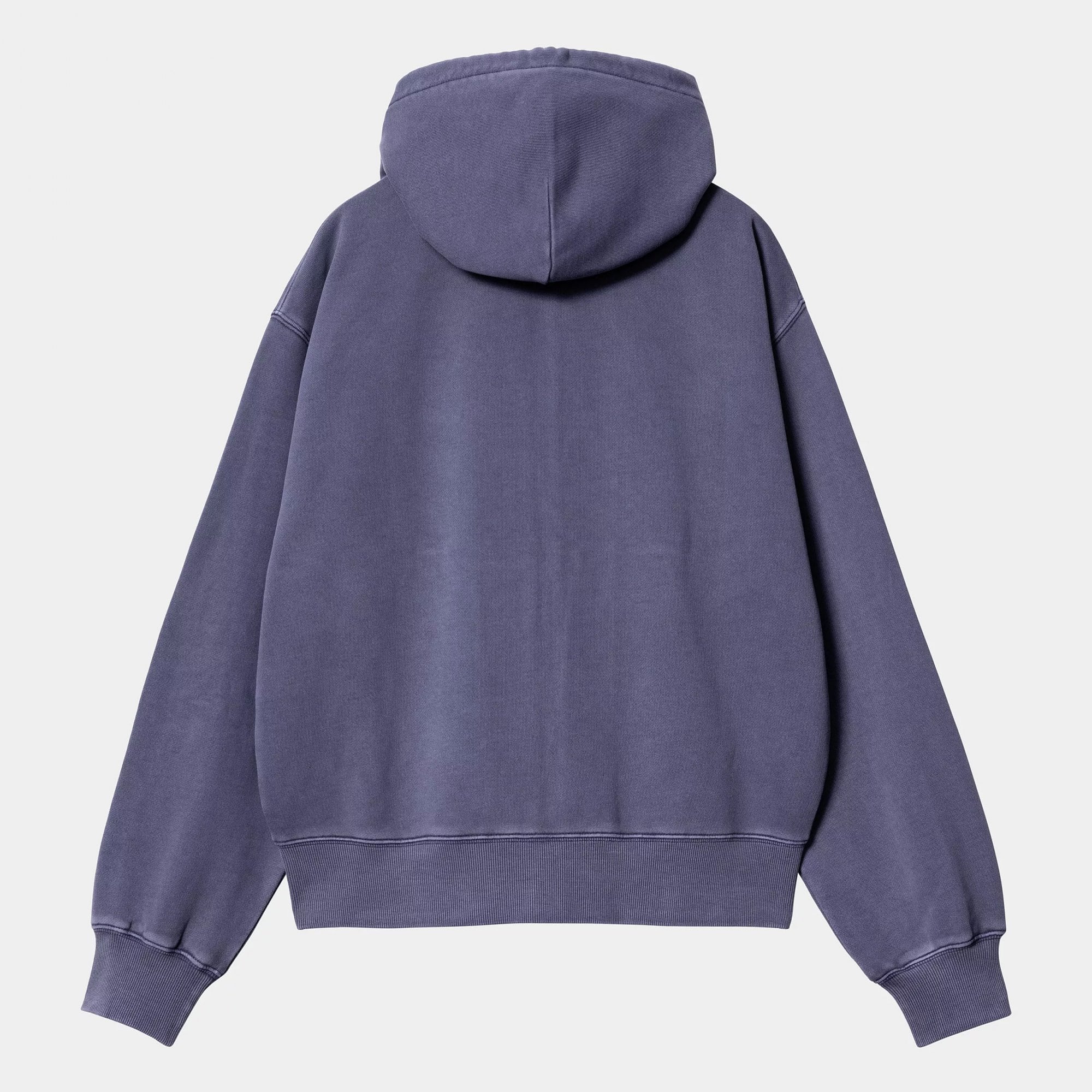 W' Hooded Nelson Jacket - Aura (Garment Dyed) - Image 2