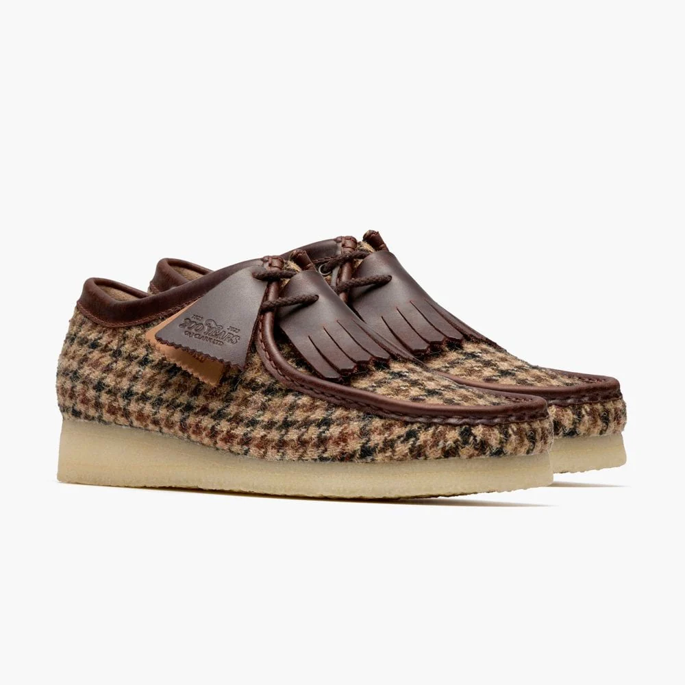 Wallabee, Harris Tweed Pack - Brown Tweed Combination - Image 4