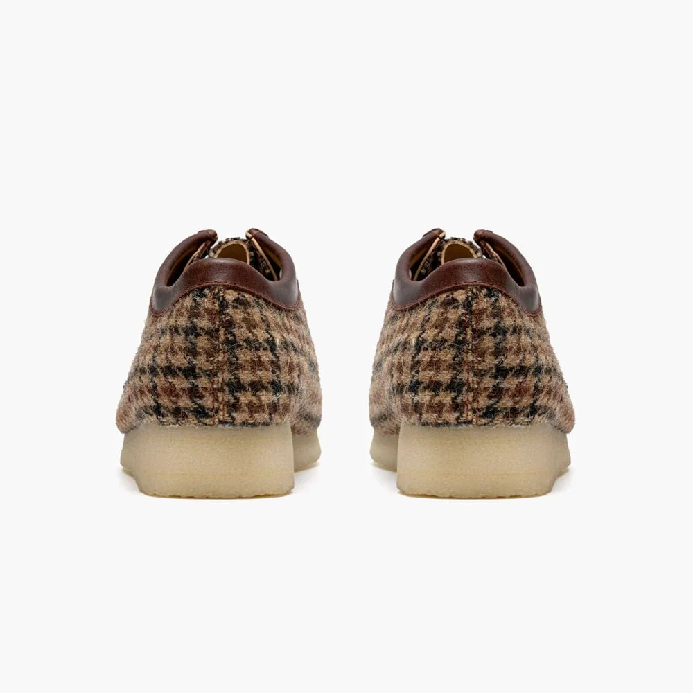 Wallabee, Harris Tweed Pack - Brown Tweed Combination - Image 5