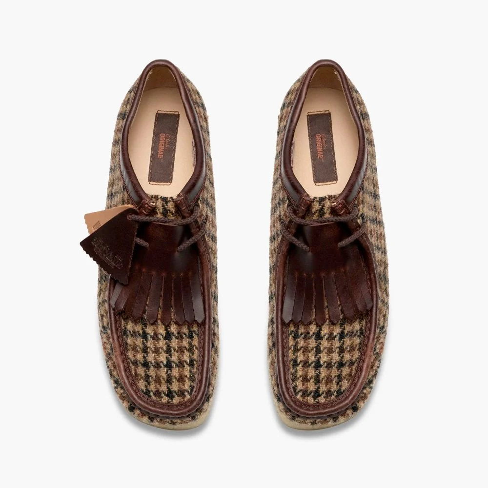 Wallabee, Harris Tweed Pack - Brown Tweed Combination - Image 6
