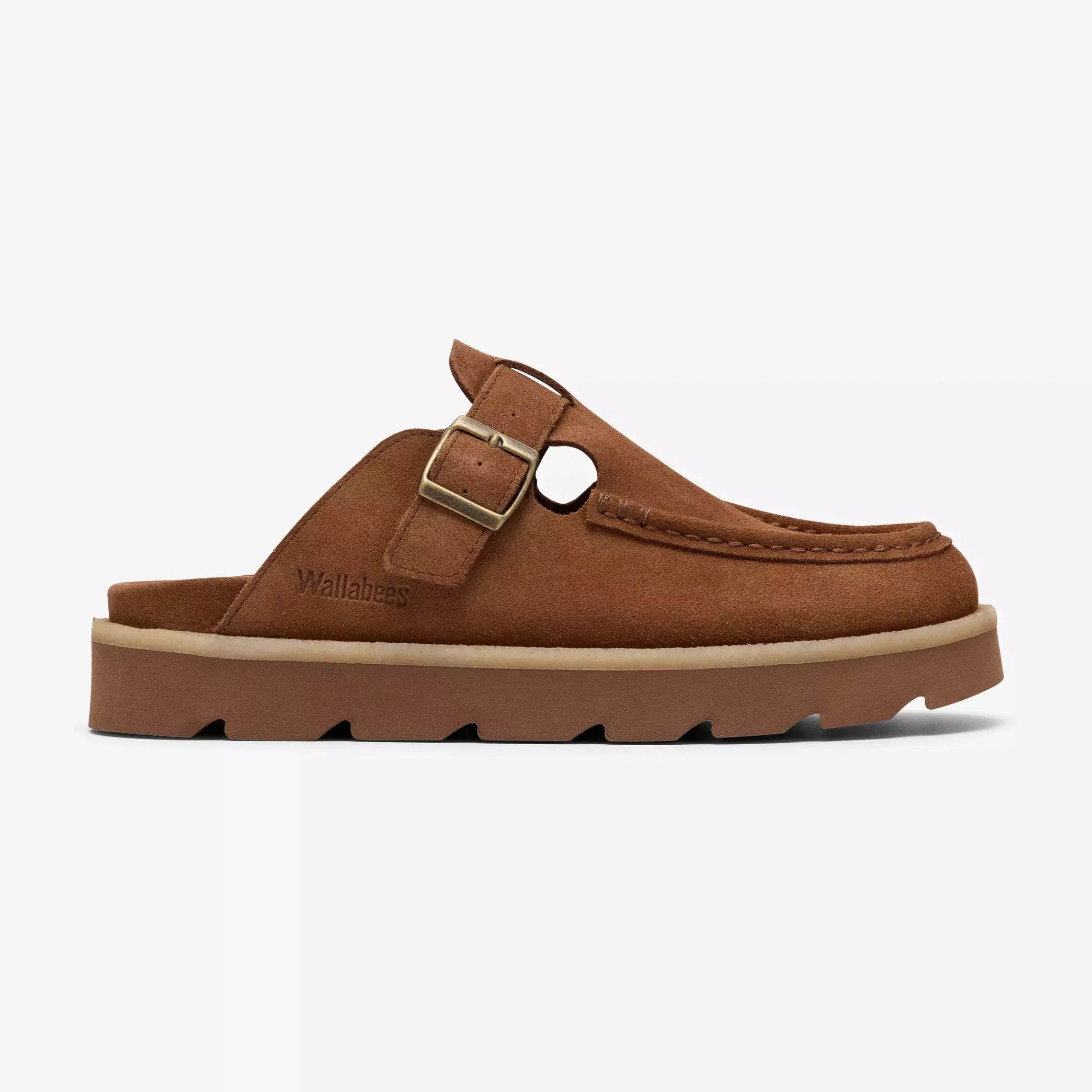 Meare Mocc - Cola Suede