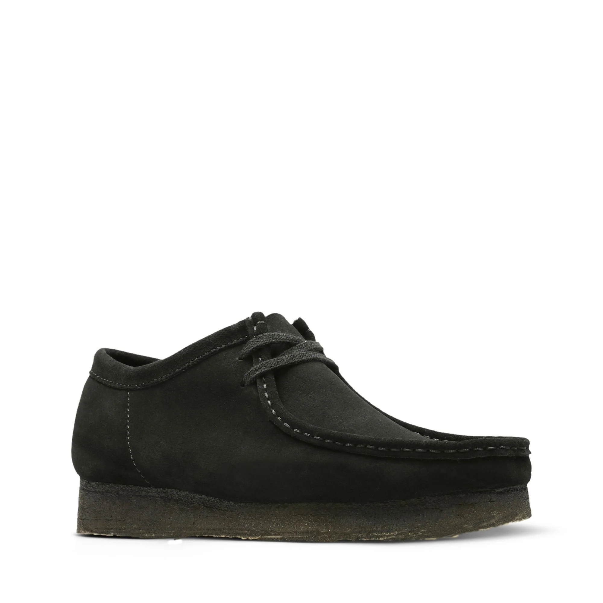 Wallabee - Black Suede - Image 4