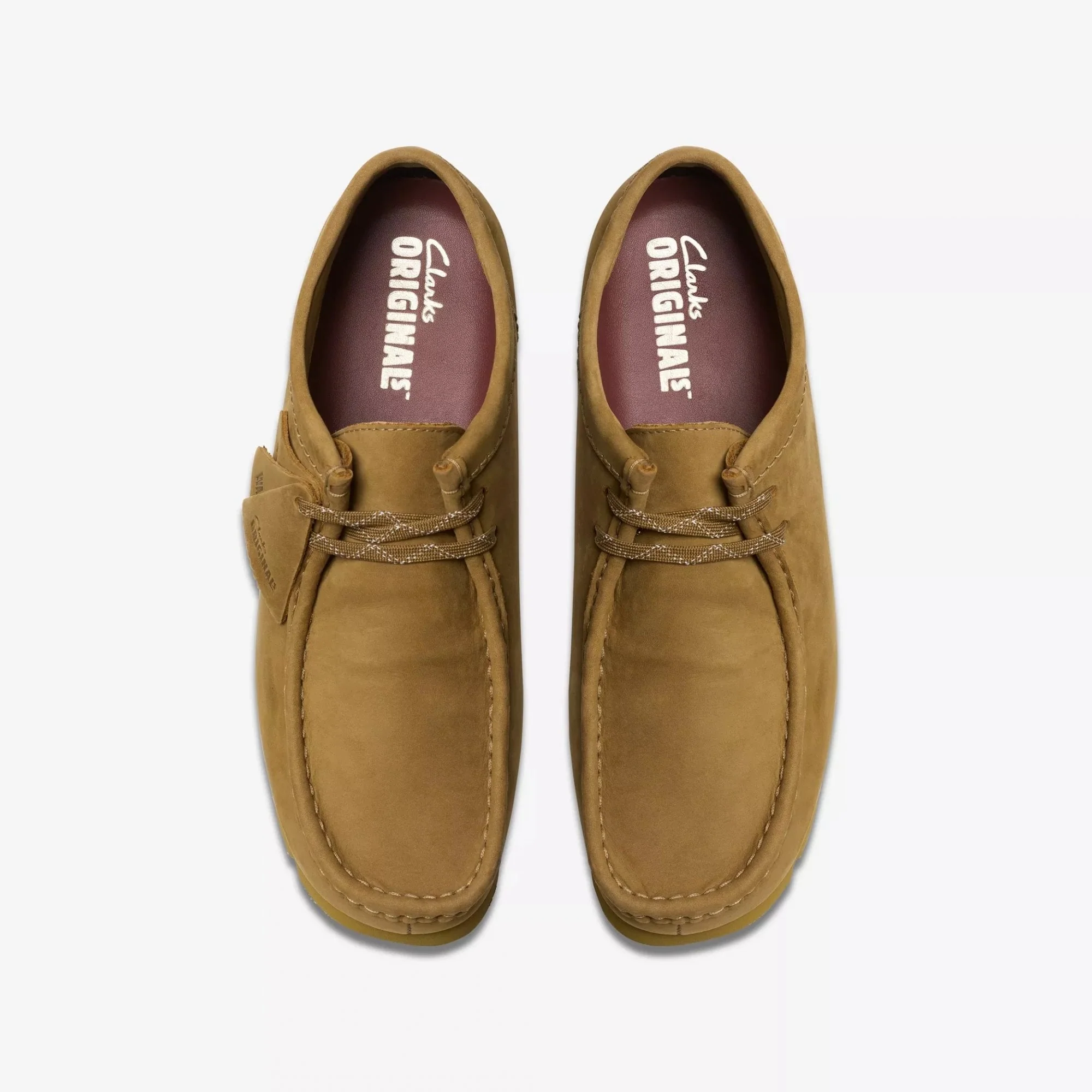 Wallabee GORE-TEX® - Oakmoss Nubuck - Image 5