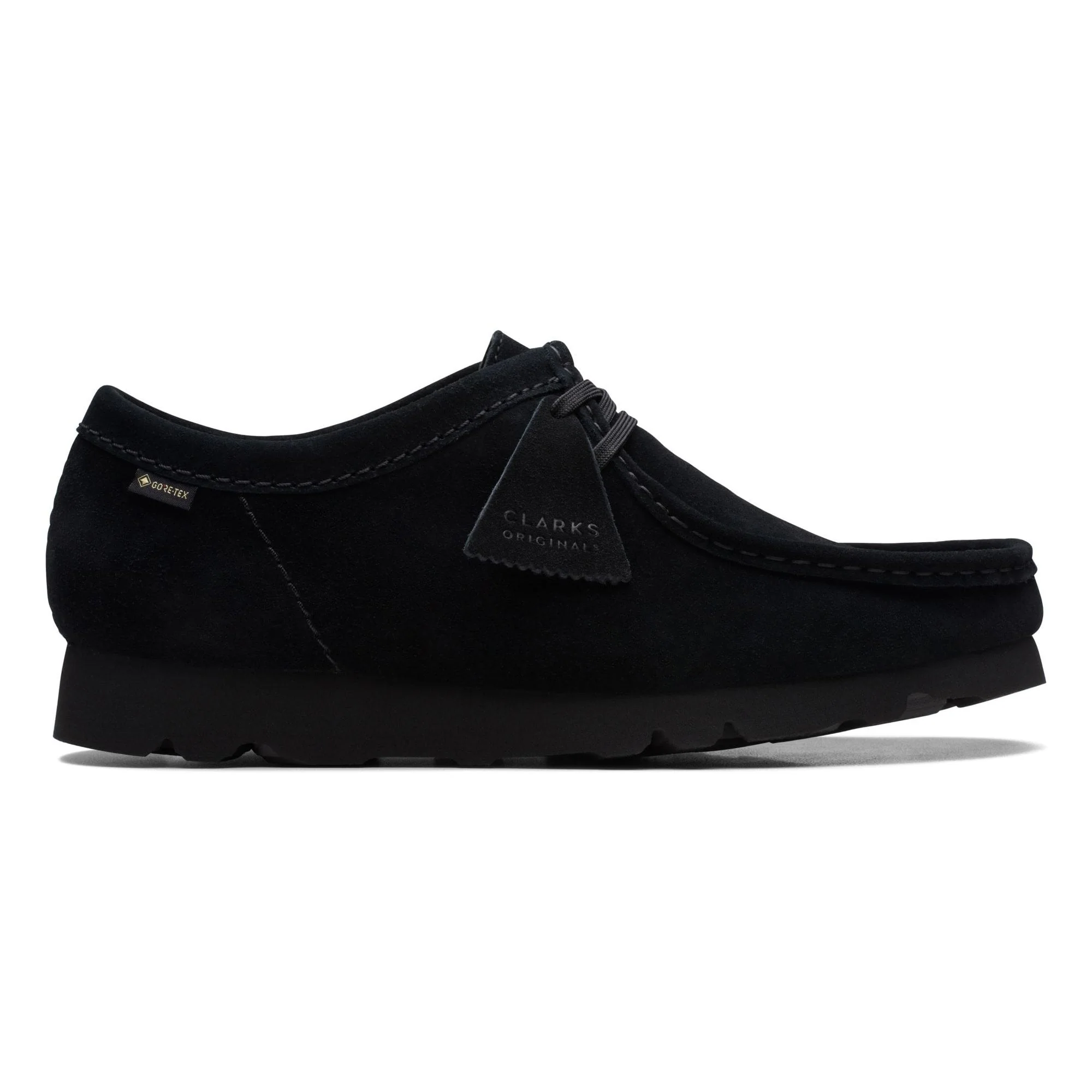 Wallabee GORE-TEX® 25 - Black Suede