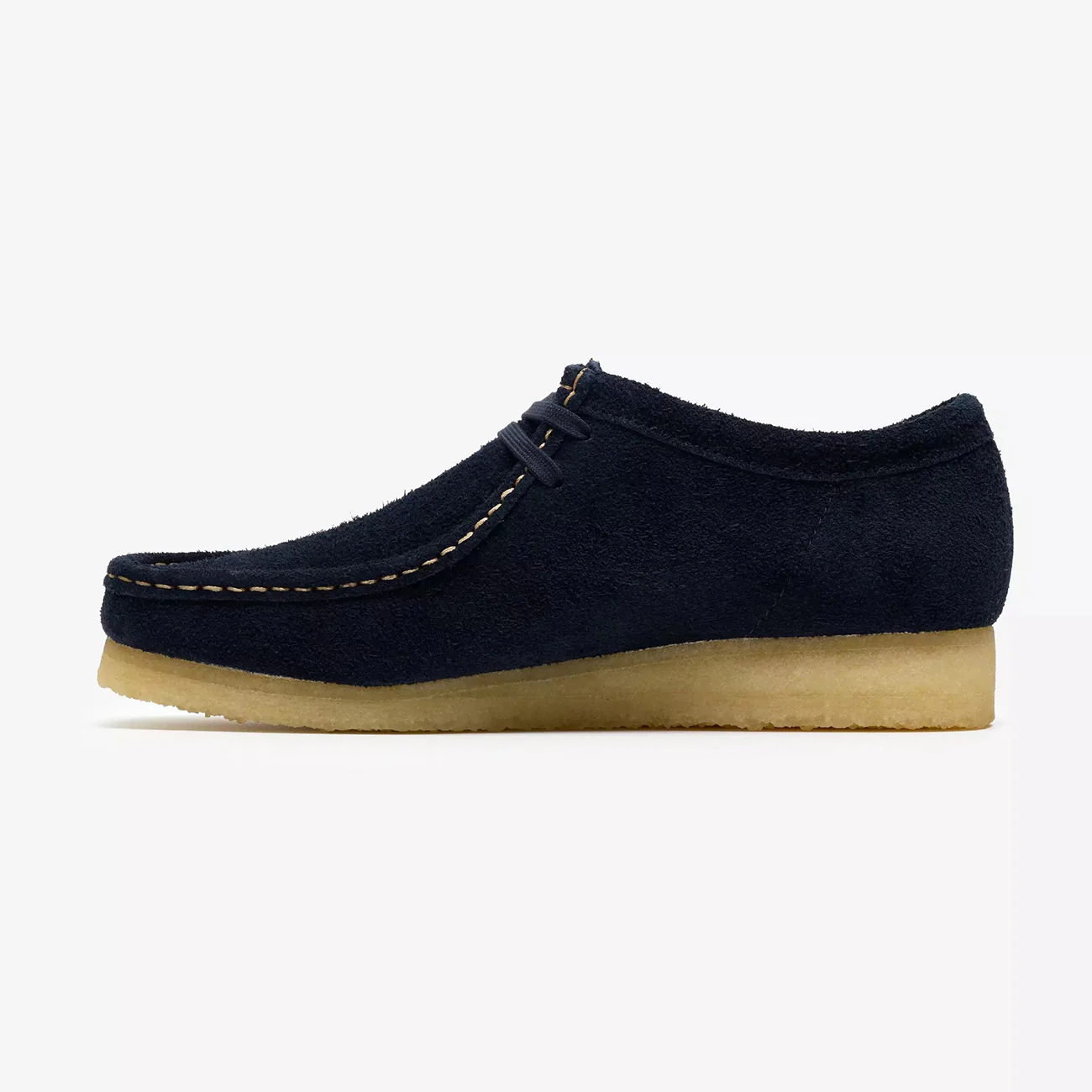 Wallabee - Navy Suede - Image 2